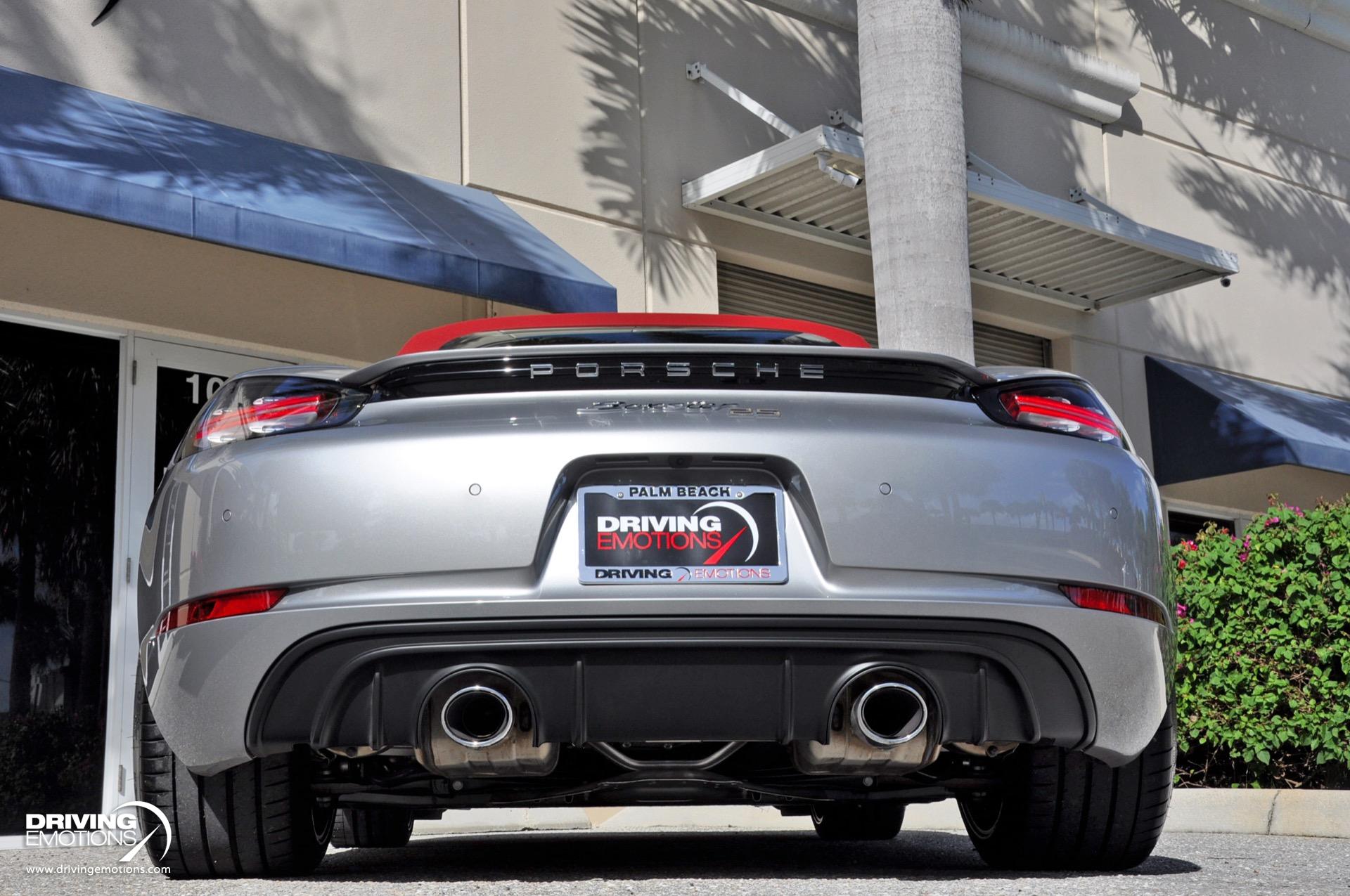 Used 2022 Porsche Boxster 25 Years! Number 416 of 1250 Built! 6-Speed Manual! RARE!! | St. Petersburg, FL