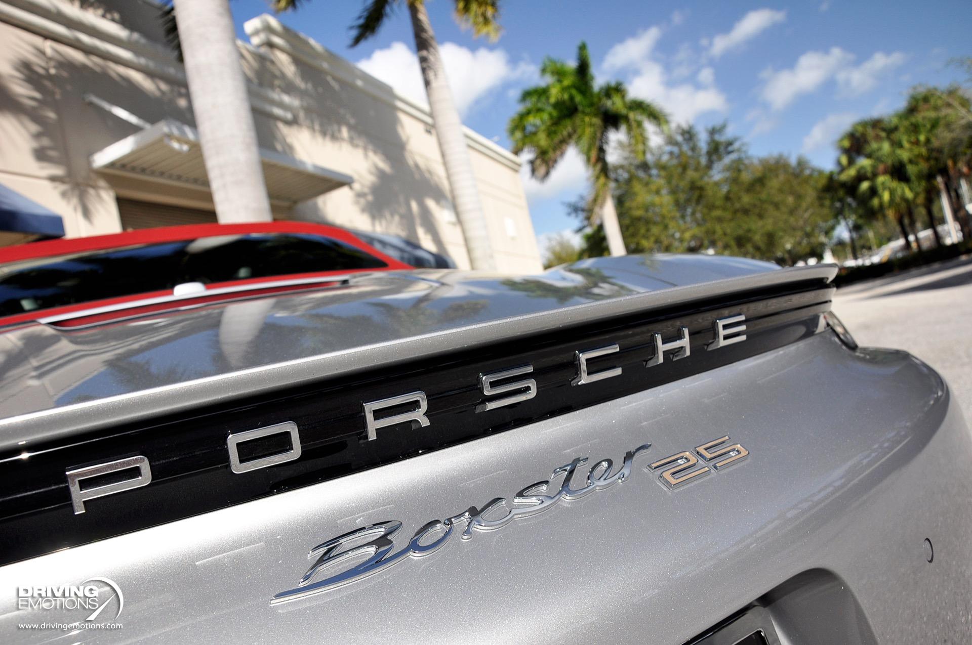 Used 2022 Porsche Boxster 25 Years! Number 416 of 1250 Built! 6-Speed Manual! RARE!! | St. Petersburg, FL