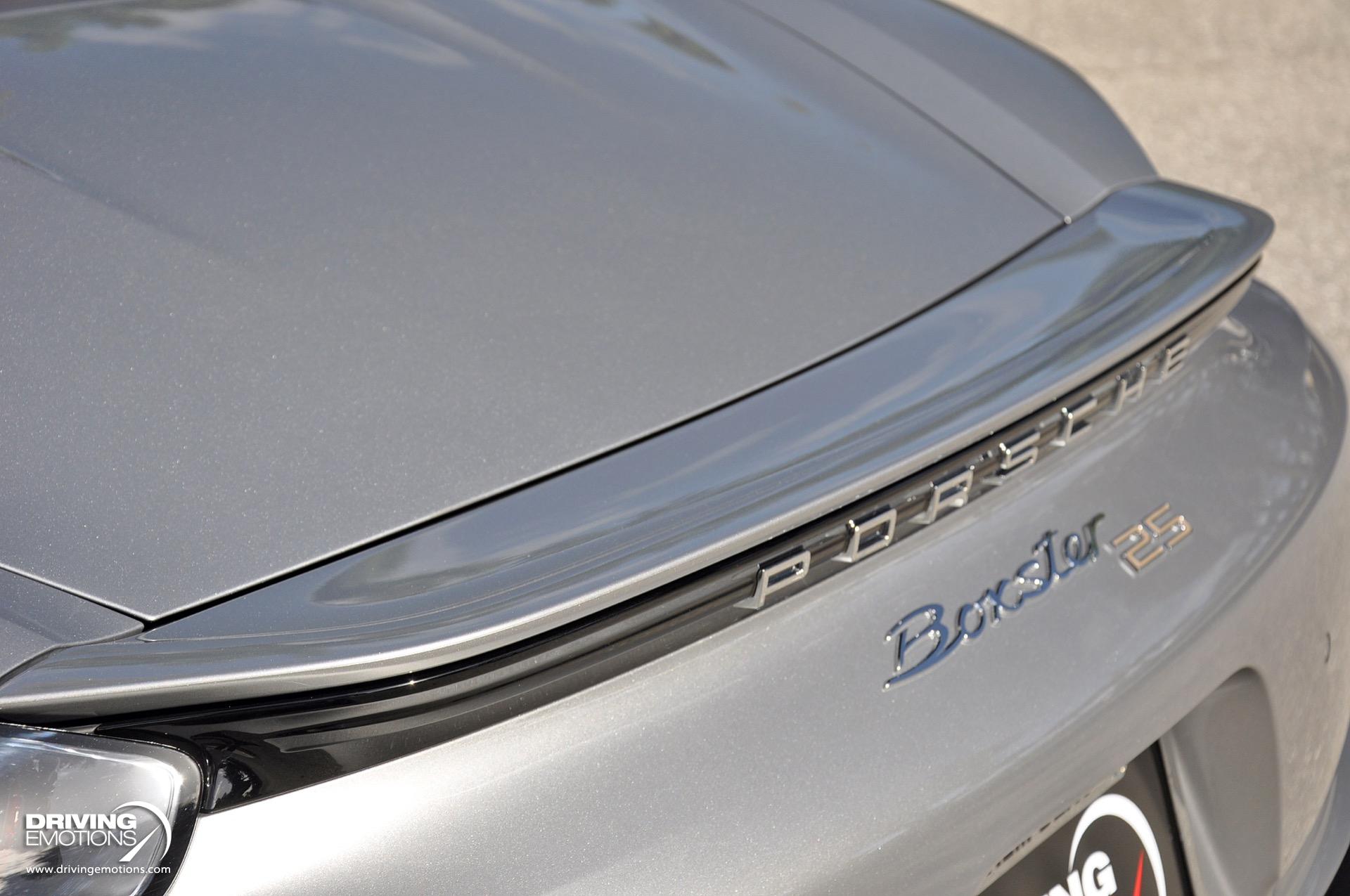 Used 2022 Porsche Boxster 25 Years! Number 416 of 1250 Built! 6-Speed Manual! RARE!! | St. Petersburg, FL