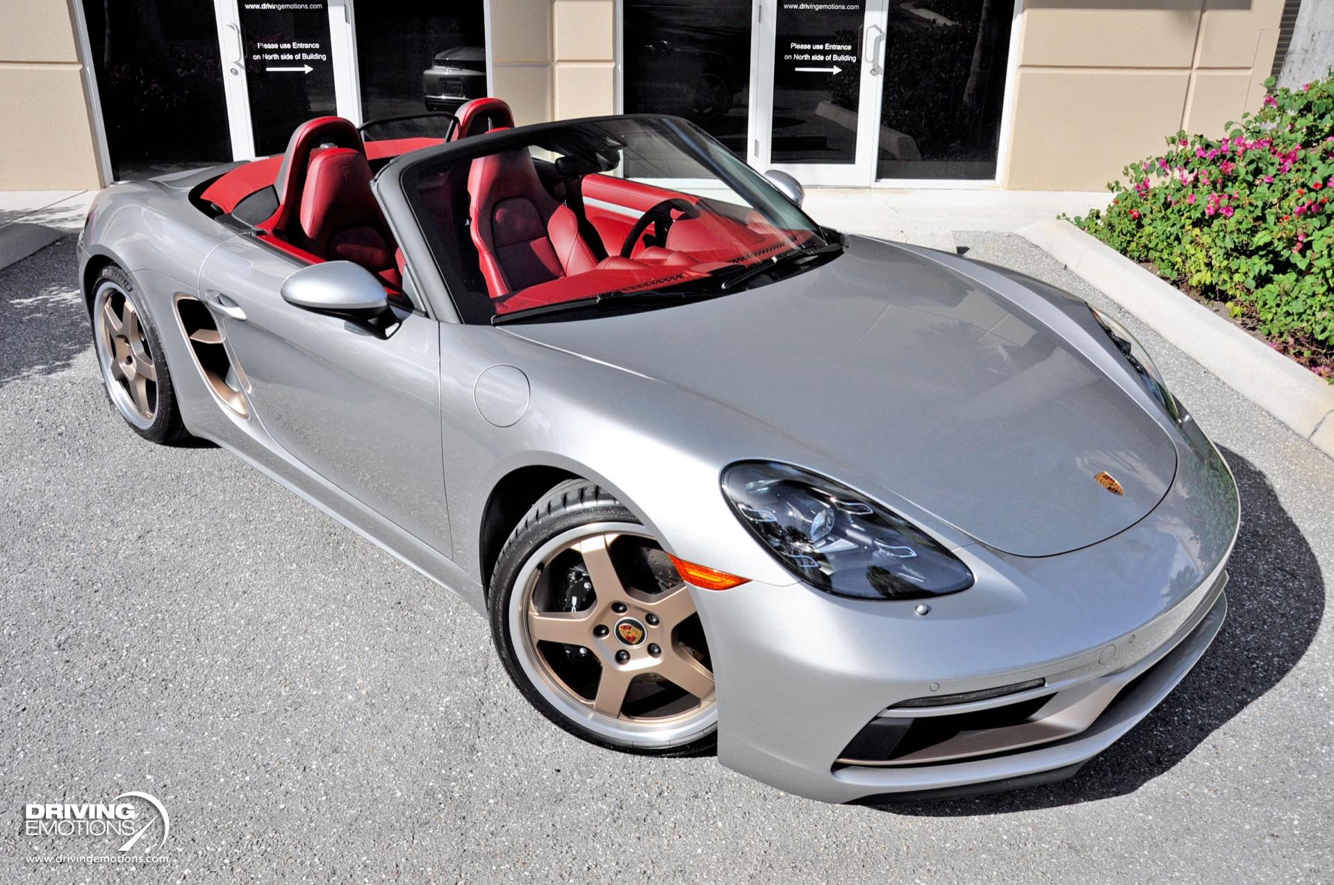 Used 2022 Porsche Boxster 25 Years! Number 416 of 1250 Built! 6-Speed Manual! RARE!! | St. Petersburg, FL
