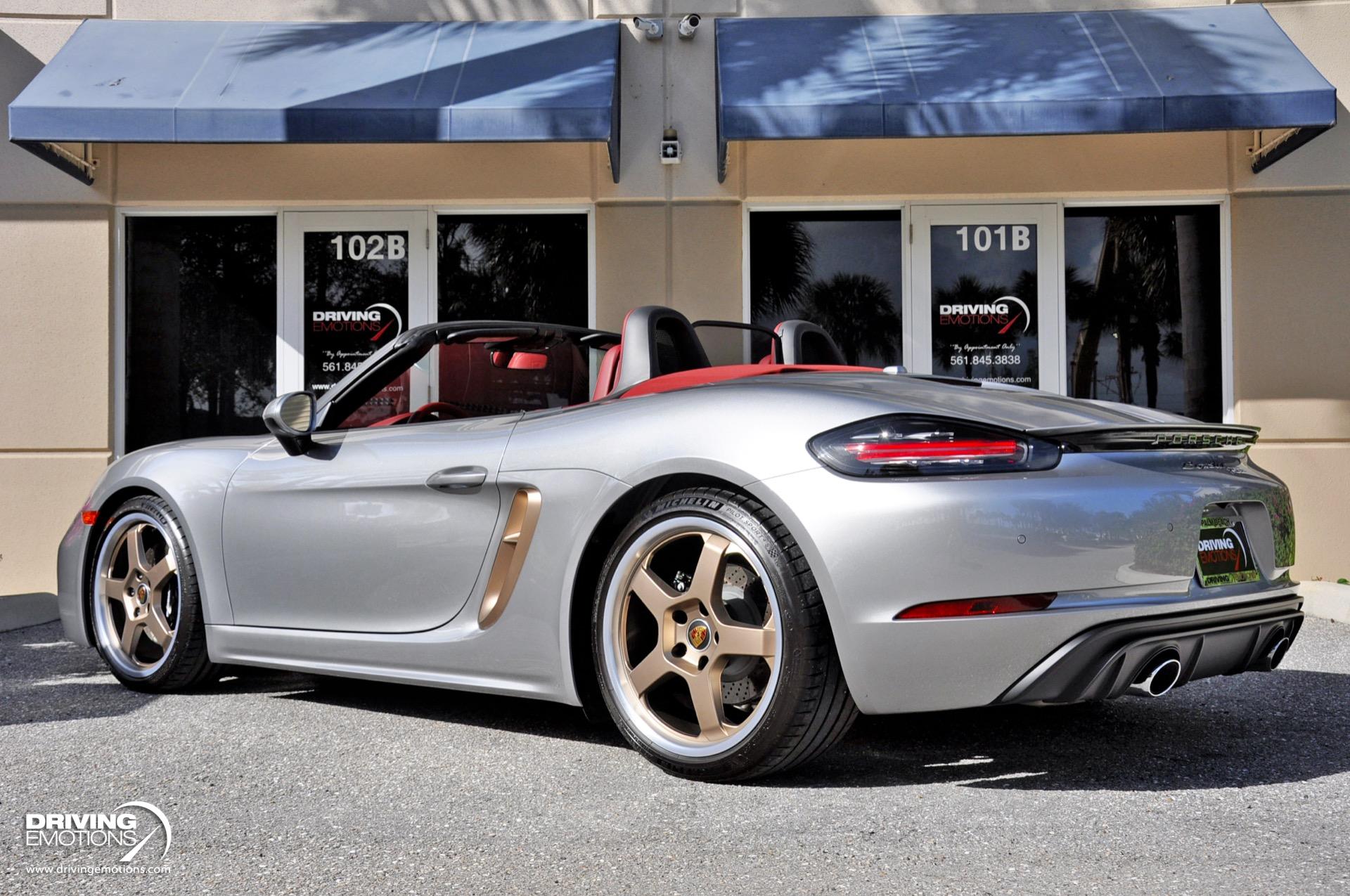 Used 2022 Porsche Boxster 25 Years! Number 416 of 1250 Built! 6-Speed Manual! RARE!! | St. Petersburg, FL