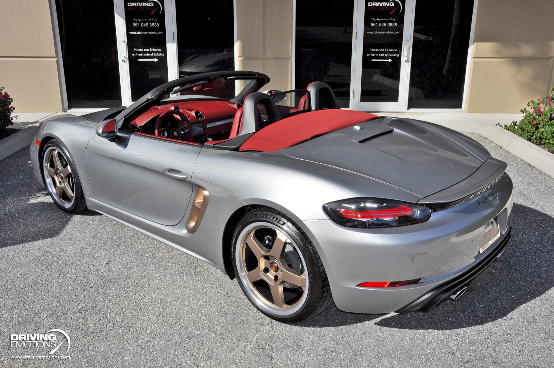 Used 2022 Porsche Boxster 25 Years! Number 416 of 1250 Built! 6-Speed Manual! RARE!! | St. Petersburg, FL
