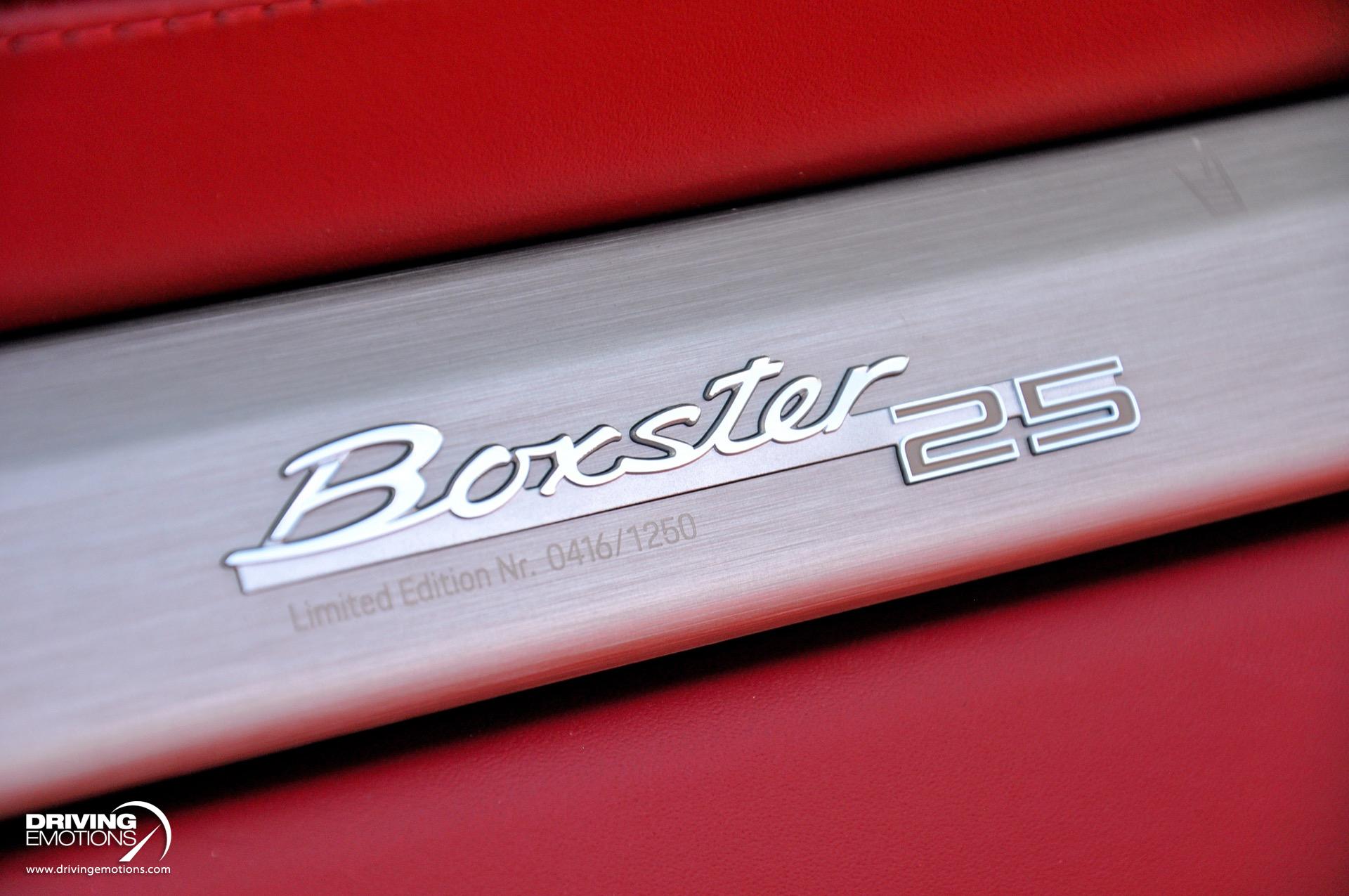 Used 2022 Porsche Boxster 25 Years! Number 416 of 1250 Built! 6-Speed Manual! RARE!! | St. Petersburg, FL