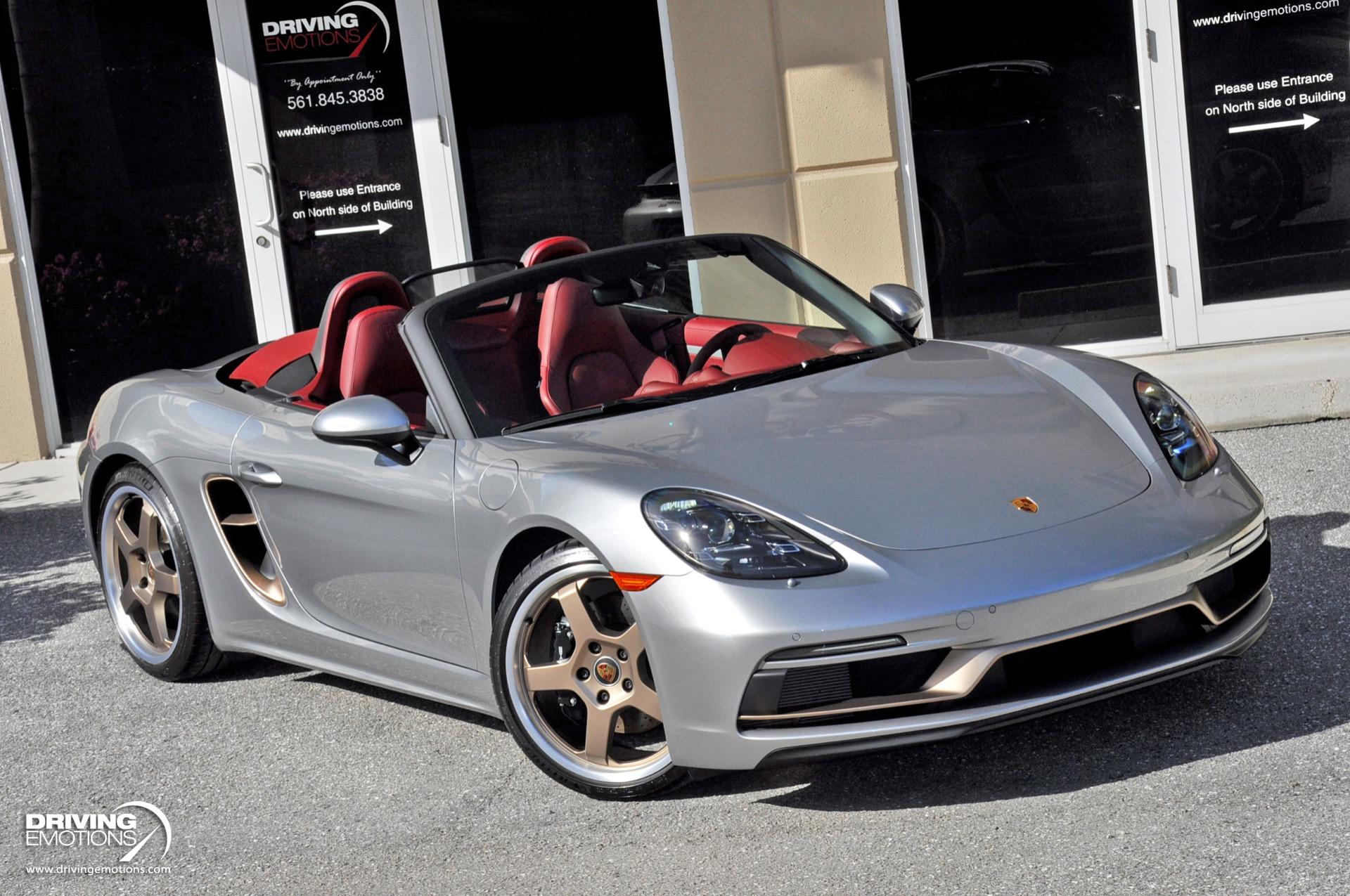 Used 2022 Porsche Boxster 25 Years! Number 416 of 1250 Built! 6-Speed Manual! RARE!! | St. Petersburg, FL