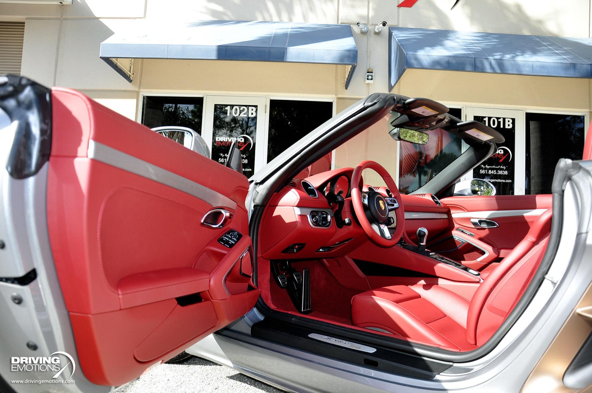 Used 2022 Porsche Boxster 25 Years! Number 416 of 1250 Built! 6-Speed Manual! RARE!! | St. Petersburg, FL