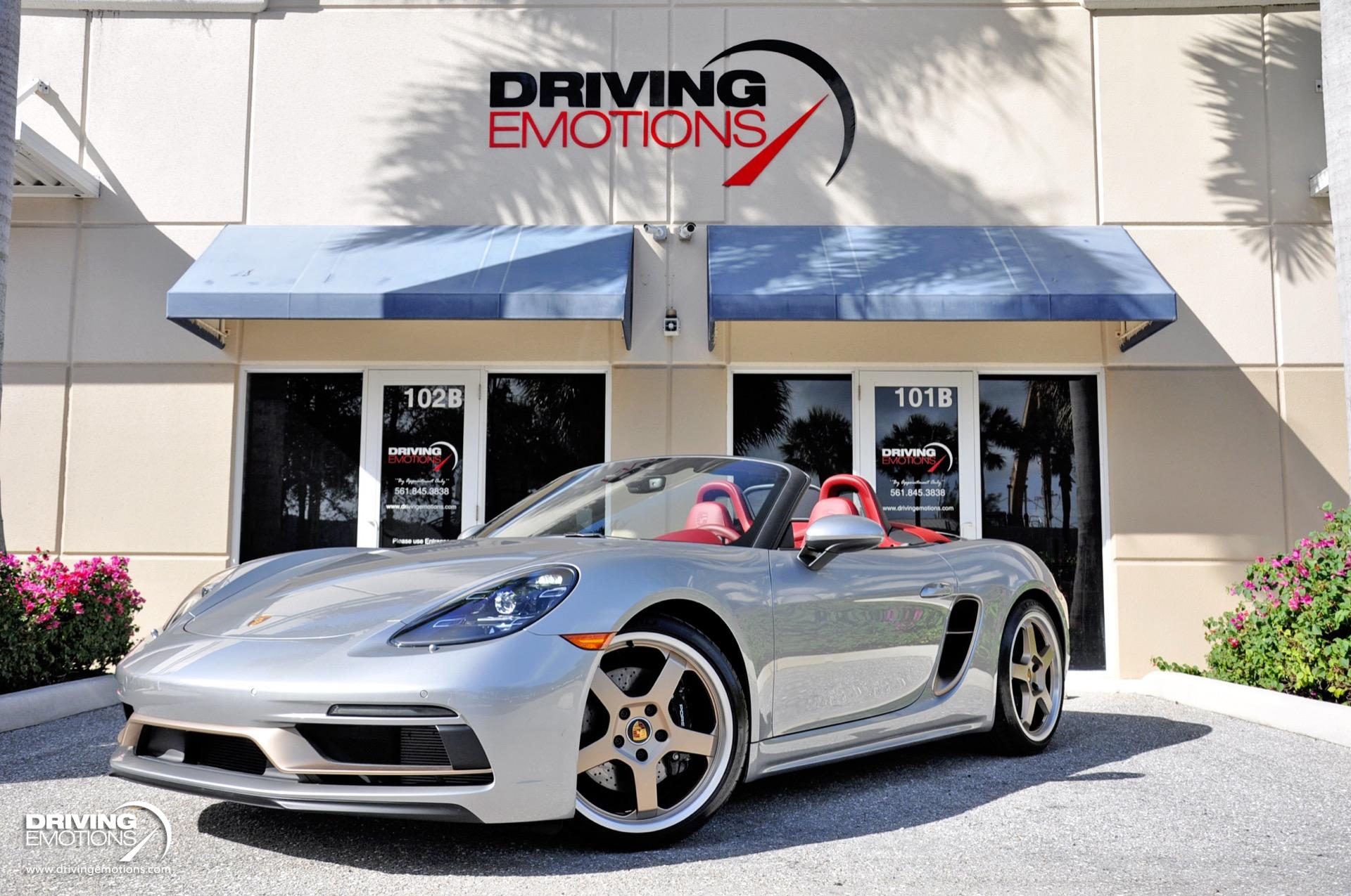 Used 2022 Porsche Boxster 25 Years! Number 416 of 1250 Built! 6-Speed Manual! RARE!! | St. Petersburg, FL