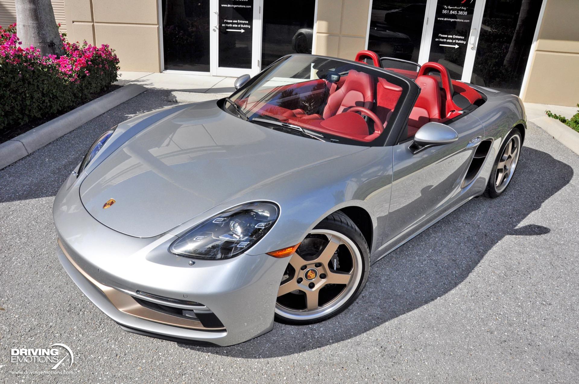 Used 2022 Porsche Boxster 25 Years! Number 416 of 1250 Built! 6-Speed Manual! RARE!! | St. Petersburg, FL