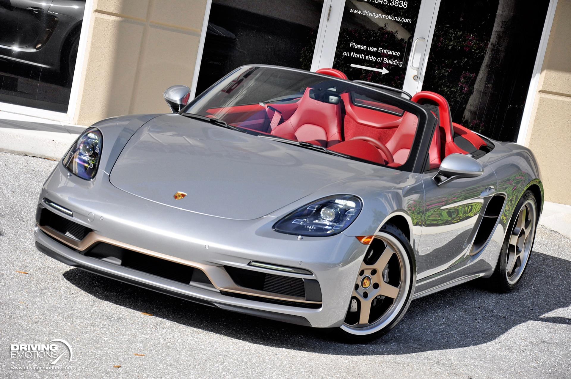 Used 2022 Porsche Boxster 25 Years! Number 416 of 1250 Built! 6-Speed Manual! RARE!! | Lake Park, FL