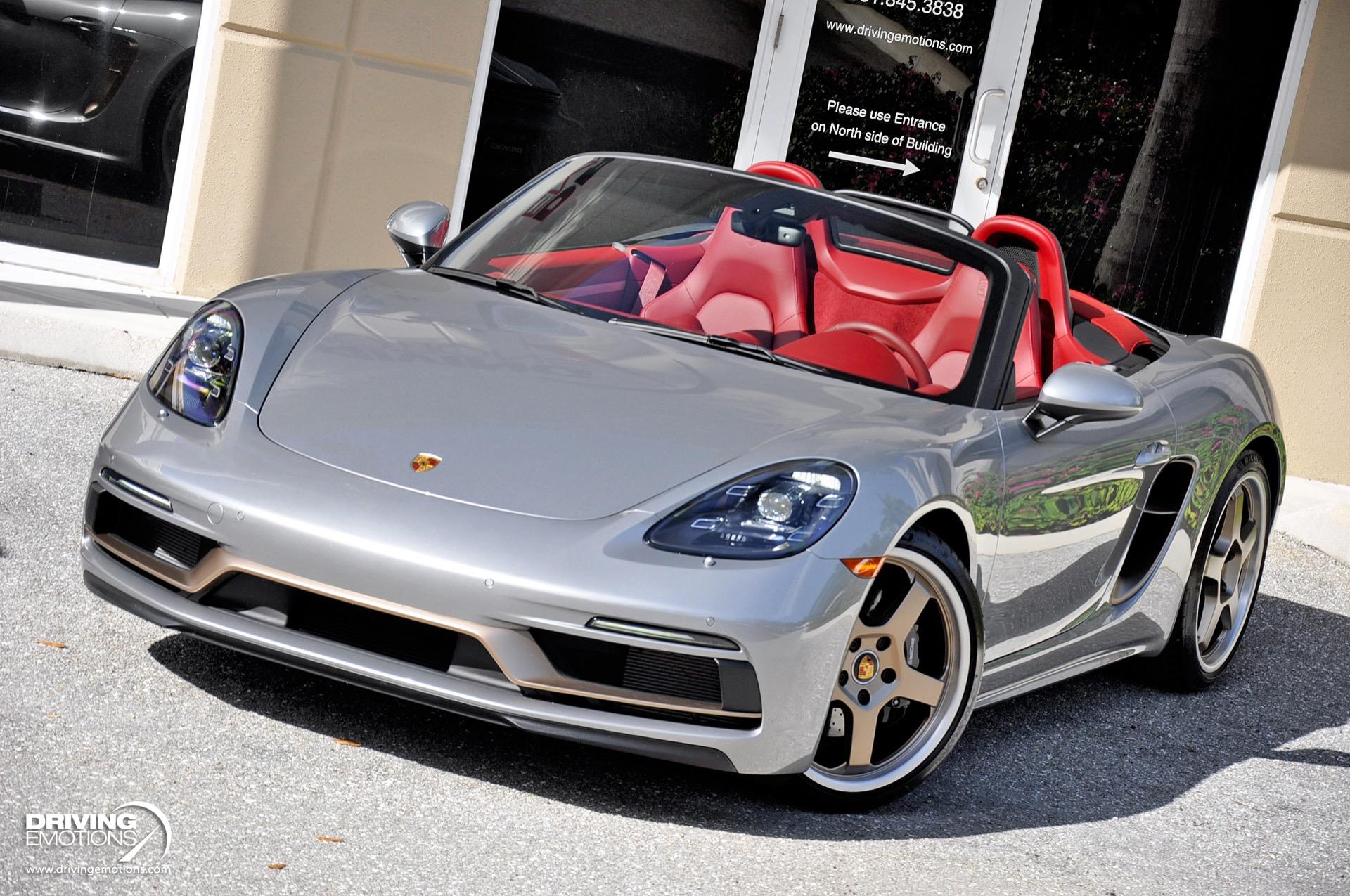 Used 2022 Porsche Boxster 25 Years! Number 416 of 1250 Built! 6-Speed Manual! RARE!! | St. Petersburg, FL