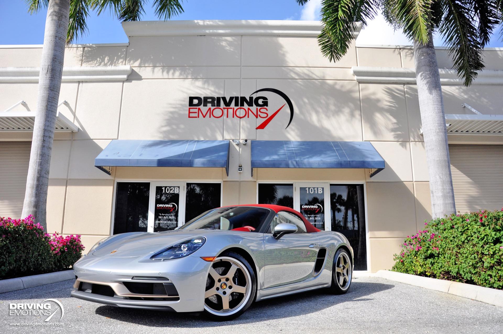 Used 2022 Porsche Boxster 25 Years! Number 416 of 1250 Built! 6-Speed Manual! RARE!! | St. Petersburg, FL