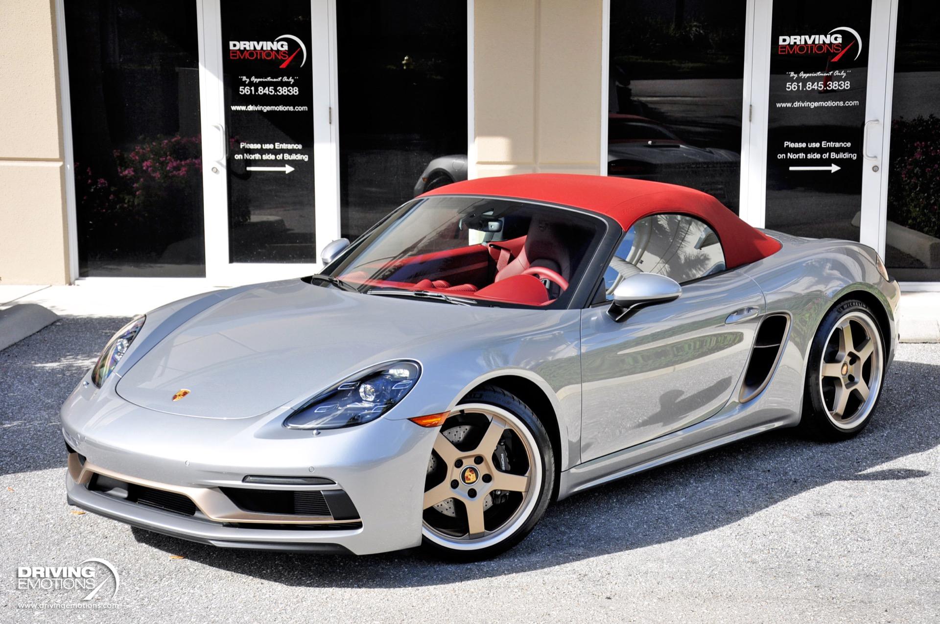 Used 2022 Porsche Boxster 25 Years! Number 416 of 1250 Built! 6-Speed Manual! RARE!! | St. Petersburg, FL