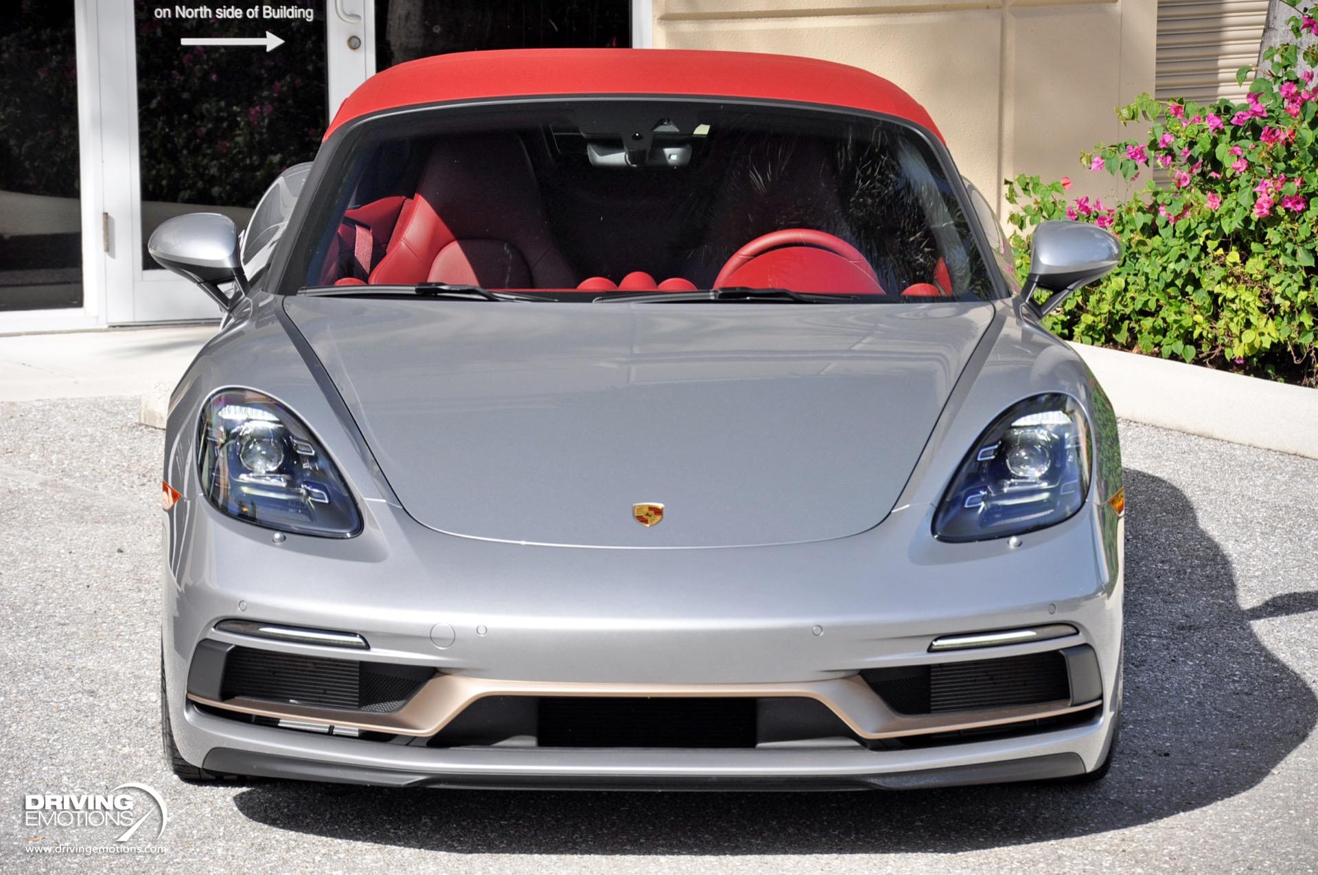 Used 2022 Porsche Boxster 25 Years! Number 416 of 1250 Built! 6-Speed Manual! RARE!! | St. Petersburg, FL