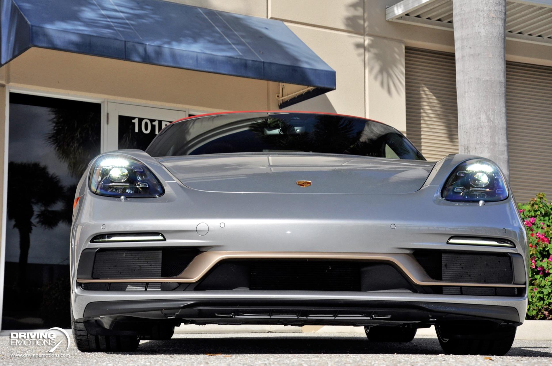 Used 2022 Porsche Boxster 25 Years! Number 416 of 1250 Built! 6-Speed Manual! RARE!! | St. Petersburg, FL
