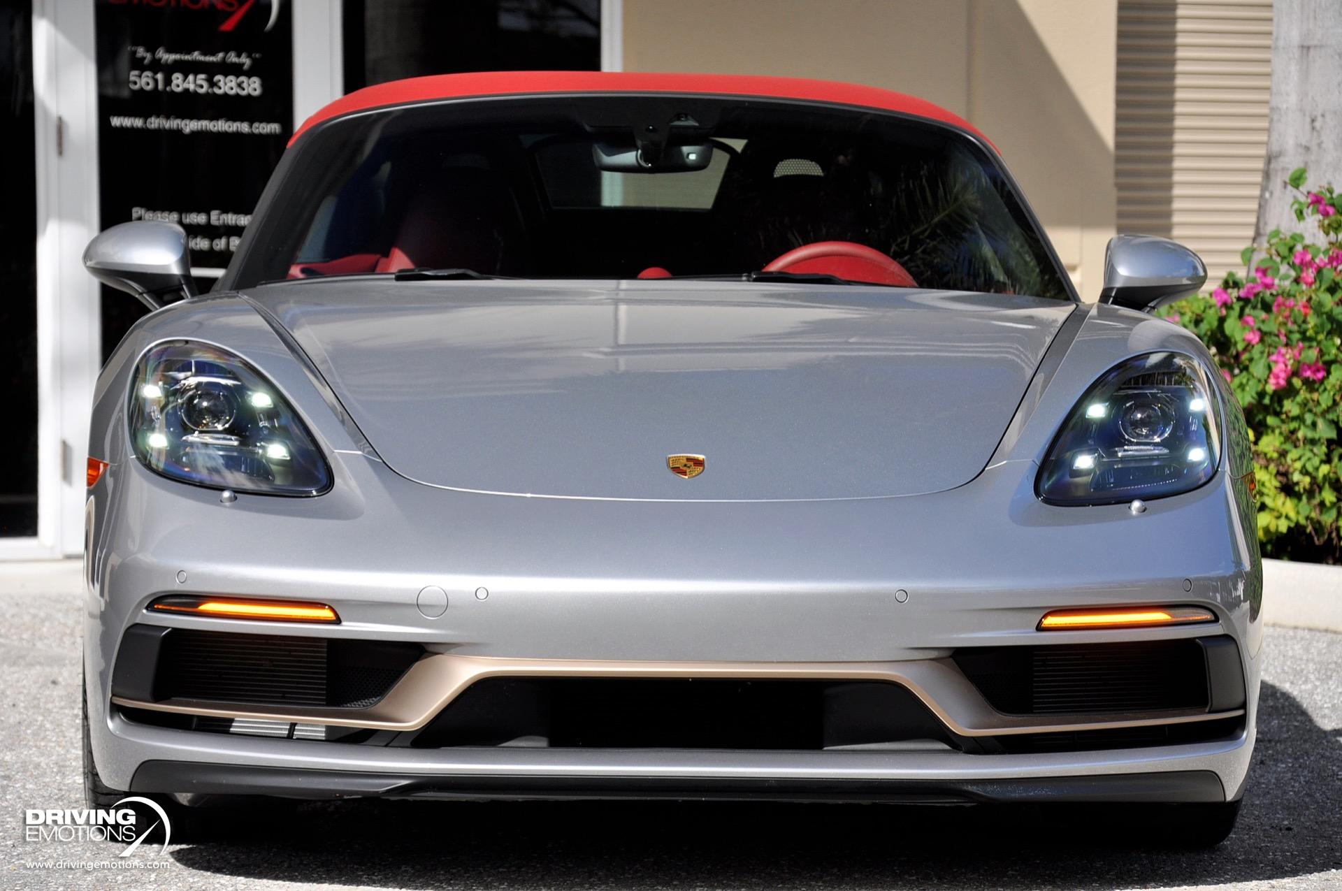 Used 2022 Porsche Boxster 25 Years! Number 416 of 1250 Built! 6-Speed Manual! RARE!! | St. Petersburg, FL