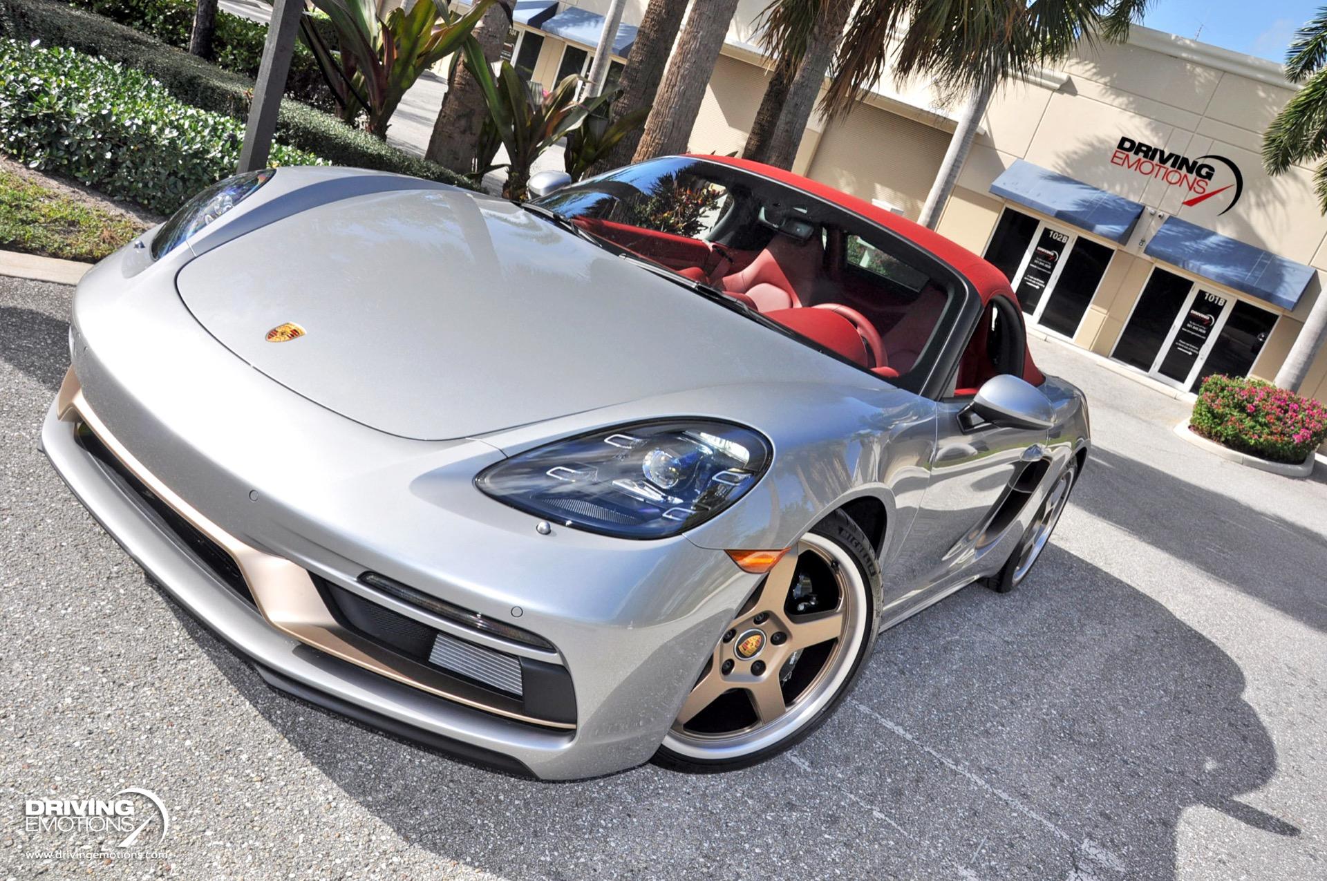 Used 2022 Porsche Boxster 25 Years! Number 416 of 1250 Built! 6-Speed Manual! RARE!! | St. Petersburg, FL