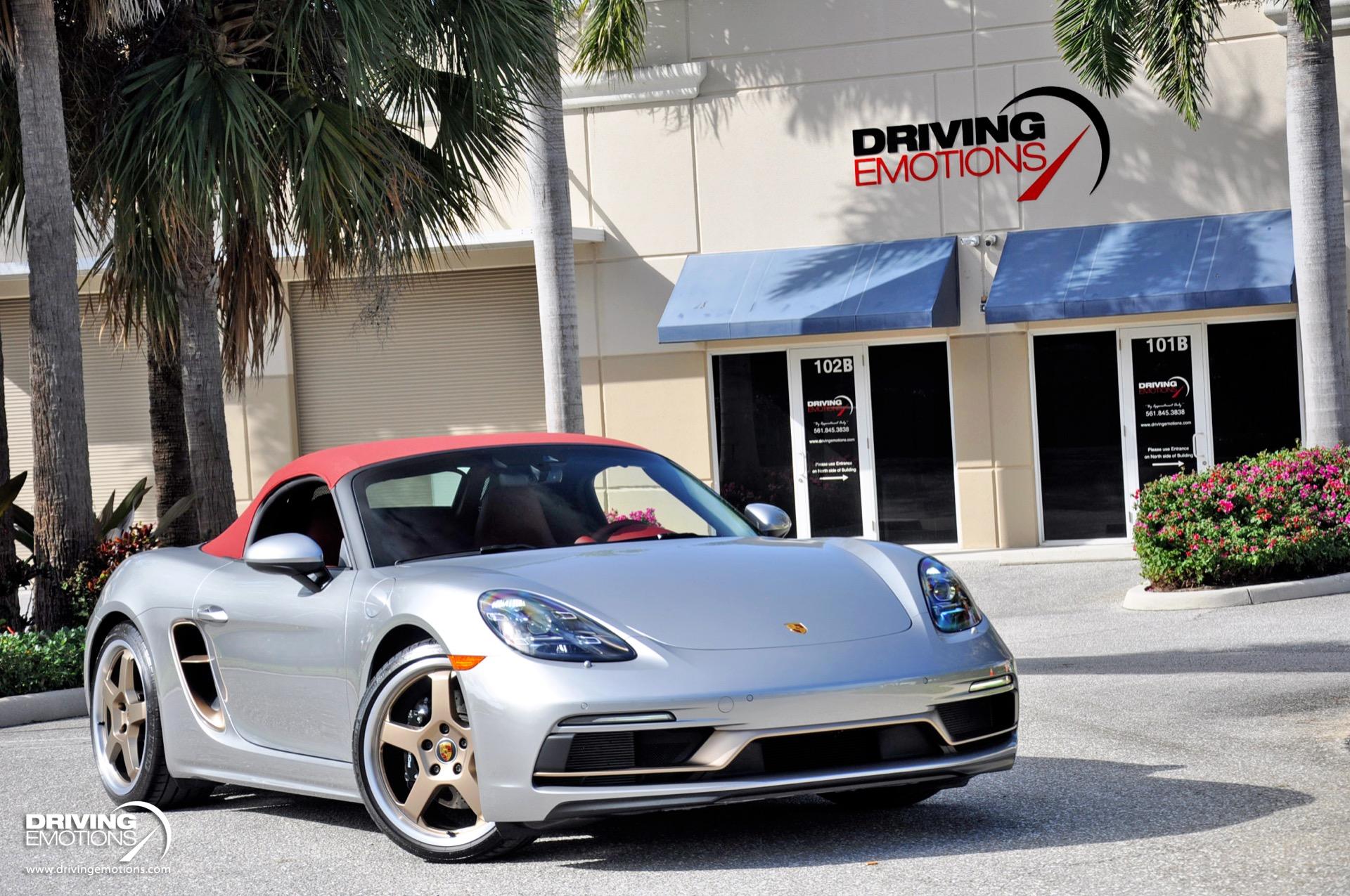 Used 2022 Porsche Boxster 25 Years! Number 416 of 1250 Built! 6-Speed Manual! RARE!! | St. Petersburg, FL