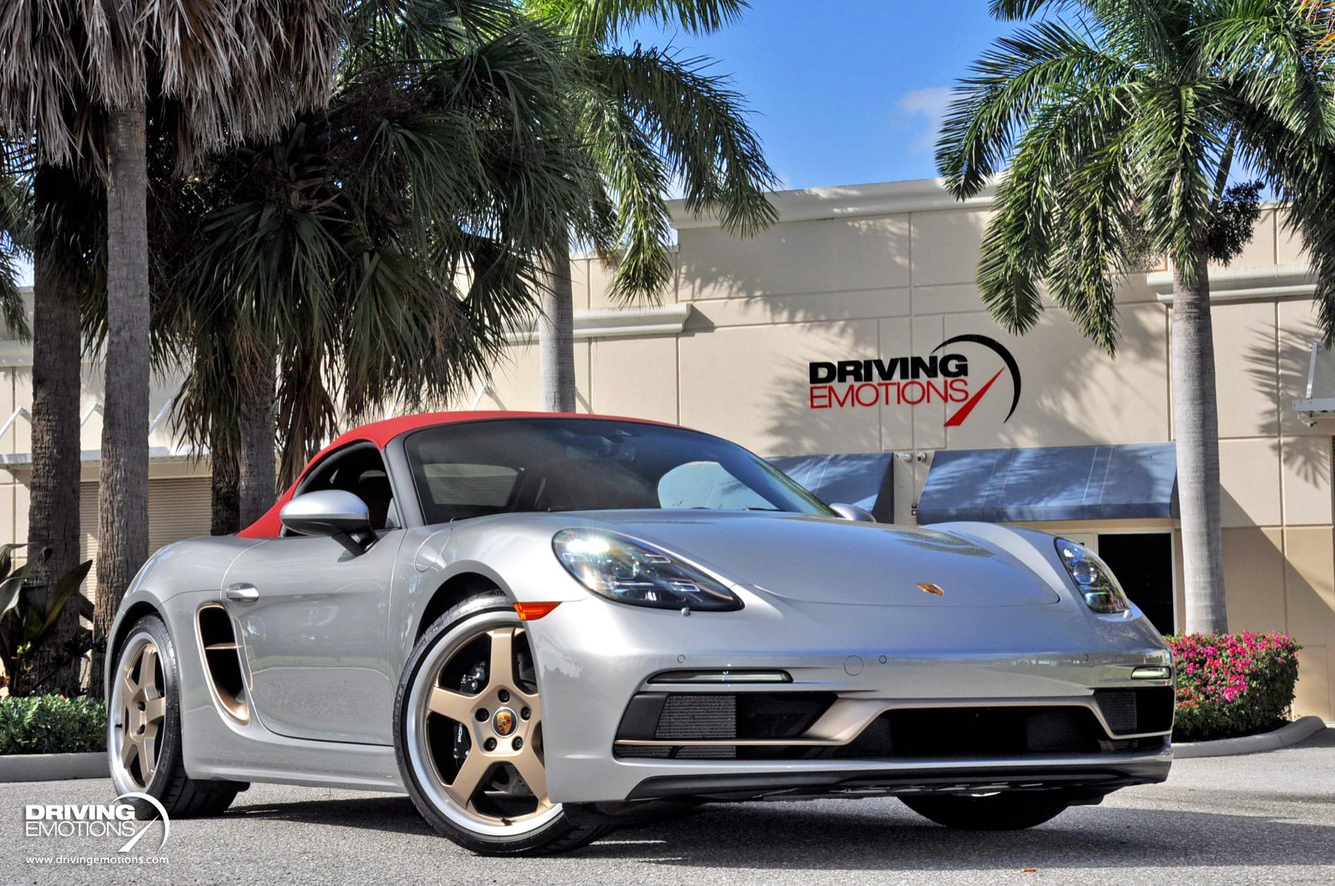 Used 2022 Porsche Boxster 25 Years! Number 416 of 1250 Built! 6-Speed Manual! RARE!! | St. Petersburg, FL