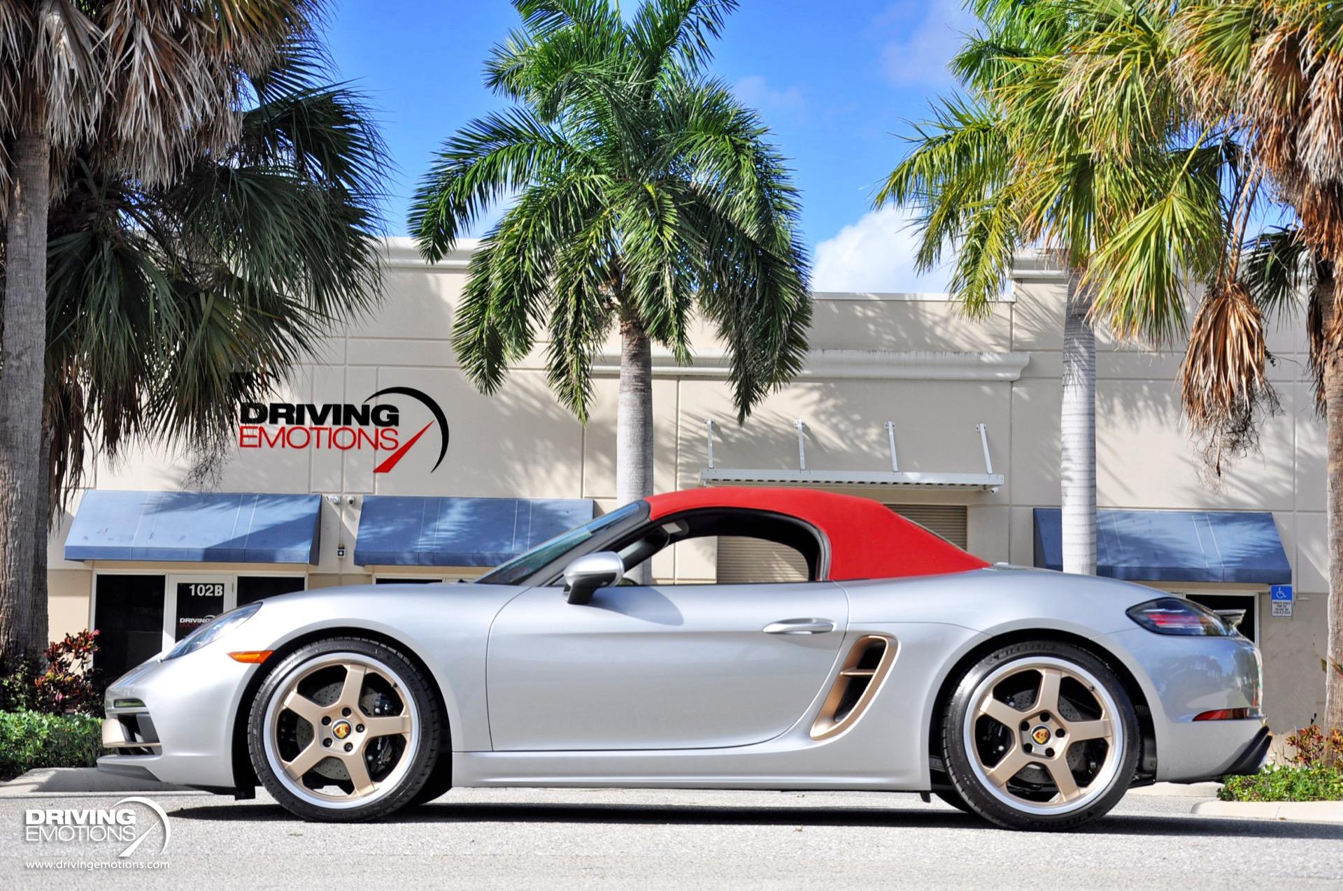 Used 2022 Porsche Boxster 25 Years! Number 416 of 1250 Built! 6-Speed Manual! RARE!! | St. Petersburg, FL
