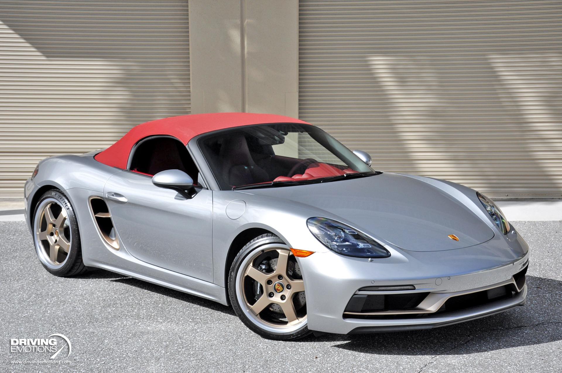 Used 2022 Porsche Boxster 25 Years! Number 416 of 1250 Built! 6-Speed Manual! RARE!! | Lake Park, FL