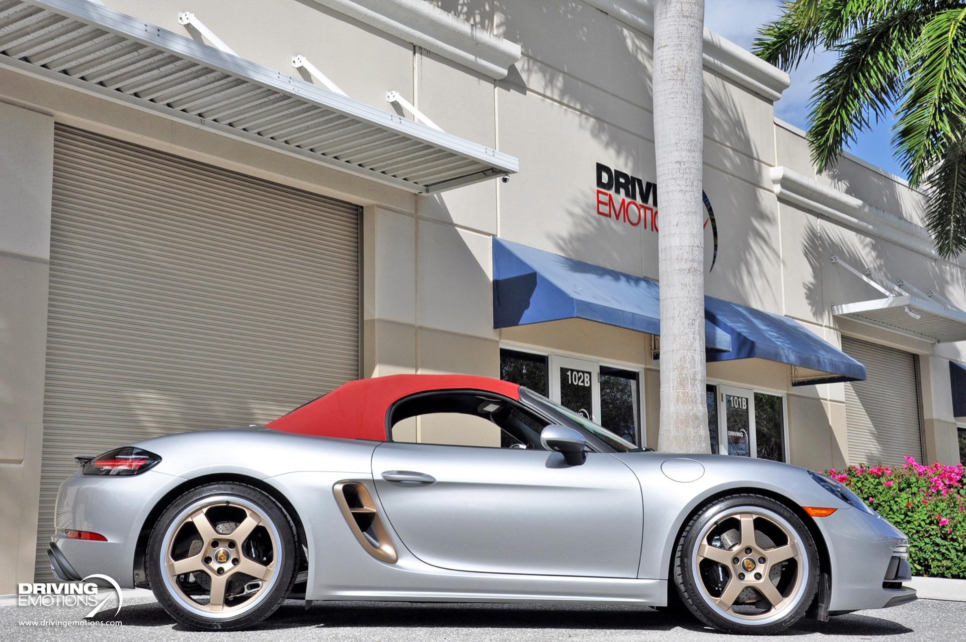 Used 2022 Porsche Boxster 25 Years! Number 416 of 1250 Built! 6-Speed Manual! RARE!! | St. Petersburg, FL