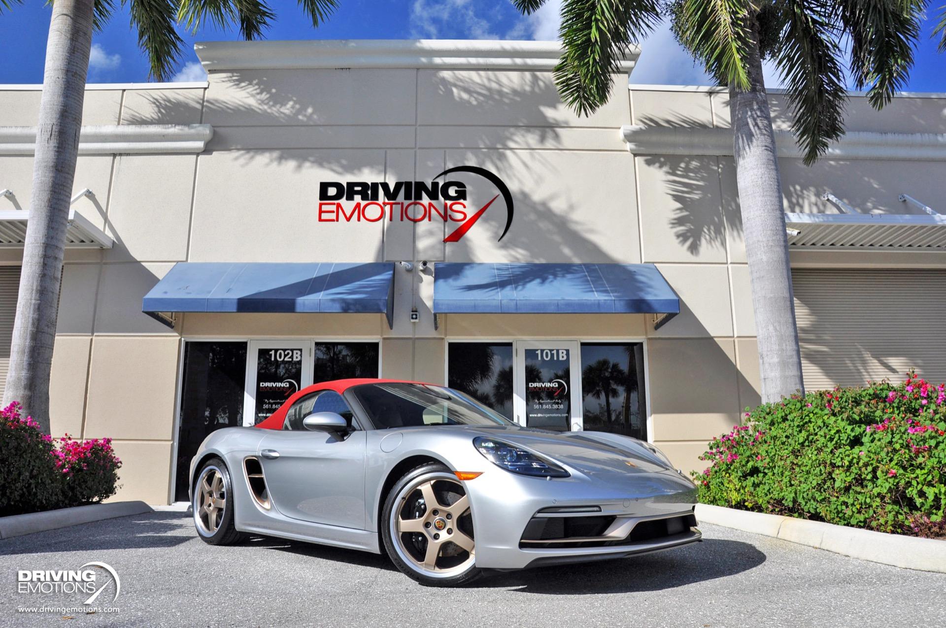 Used 2022 Porsche Boxster 25 Years! Number 416 of 1250 Built! 6-Speed Manual! RARE!! | St. Petersburg, FL