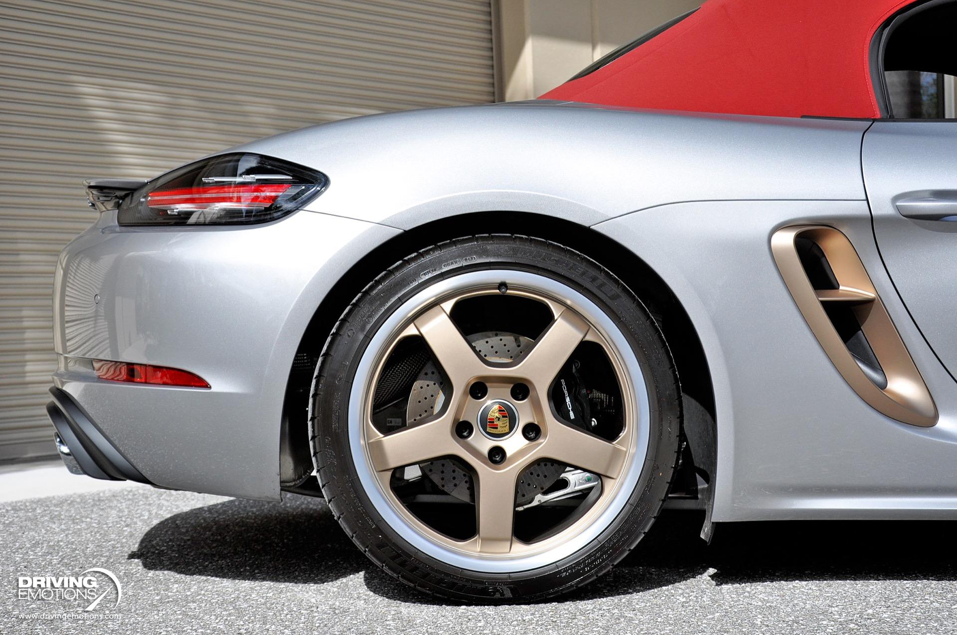 Used 2022 Porsche Boxster 25 Years! Number 416 of 1250 Built! 6-Speed Manual! RARE!! | St. Petersburg, FL
