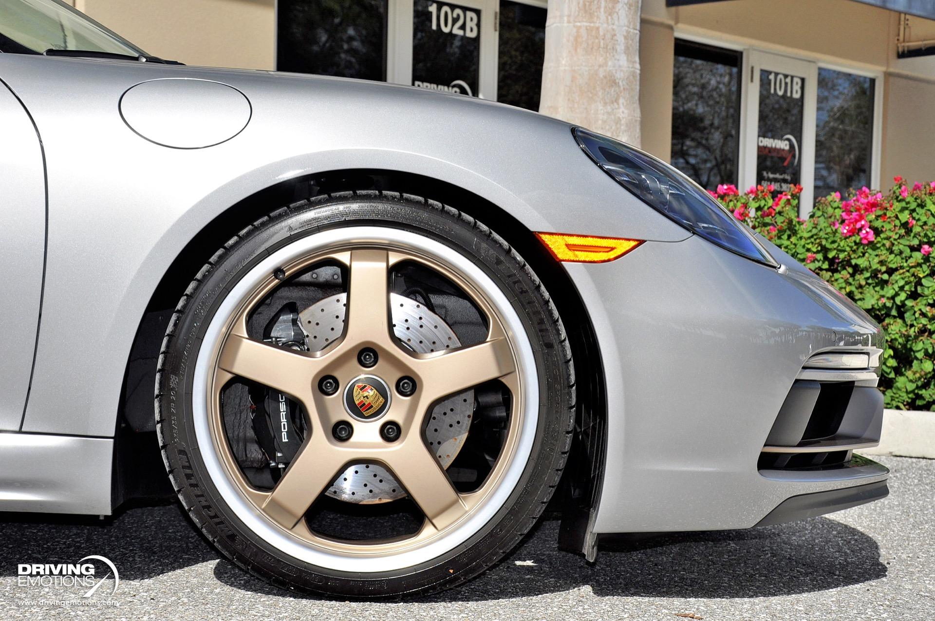 Used 2022 Porsche Boxster 25 Years! Number 416 of 1250 Built! 6-Speed Manual! RARE!! | St. Petersburg, FL