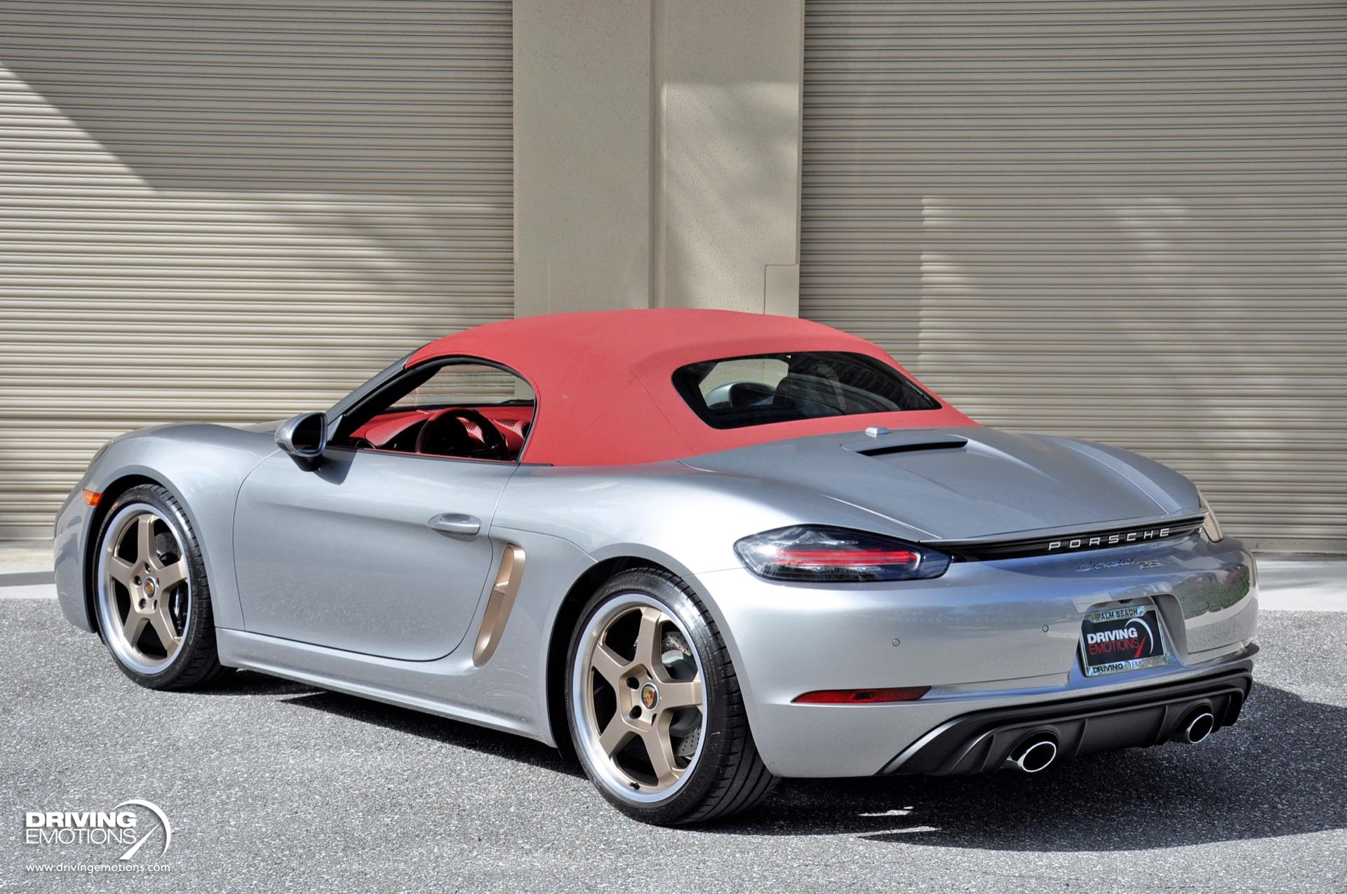 Used 2022 Porsche Boxster 25 Years! Number 416 of 1250 Built! 6-Speed Manual! RARE!! | St. Petersburg, FL