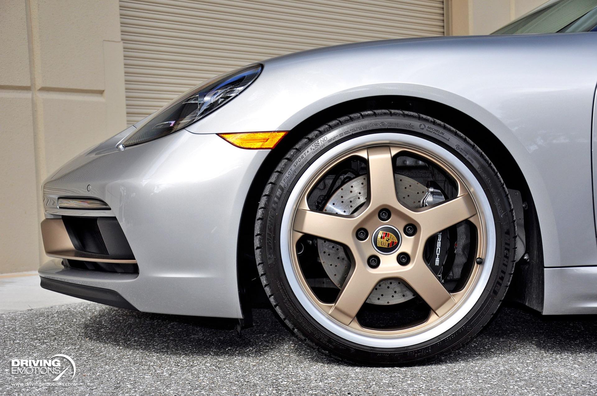 Used 2022 Porsche Boxster 25 Years! Number 416 of 1250 Built! 6-Speed Manual! RARE!! | St. Petersburg, FL