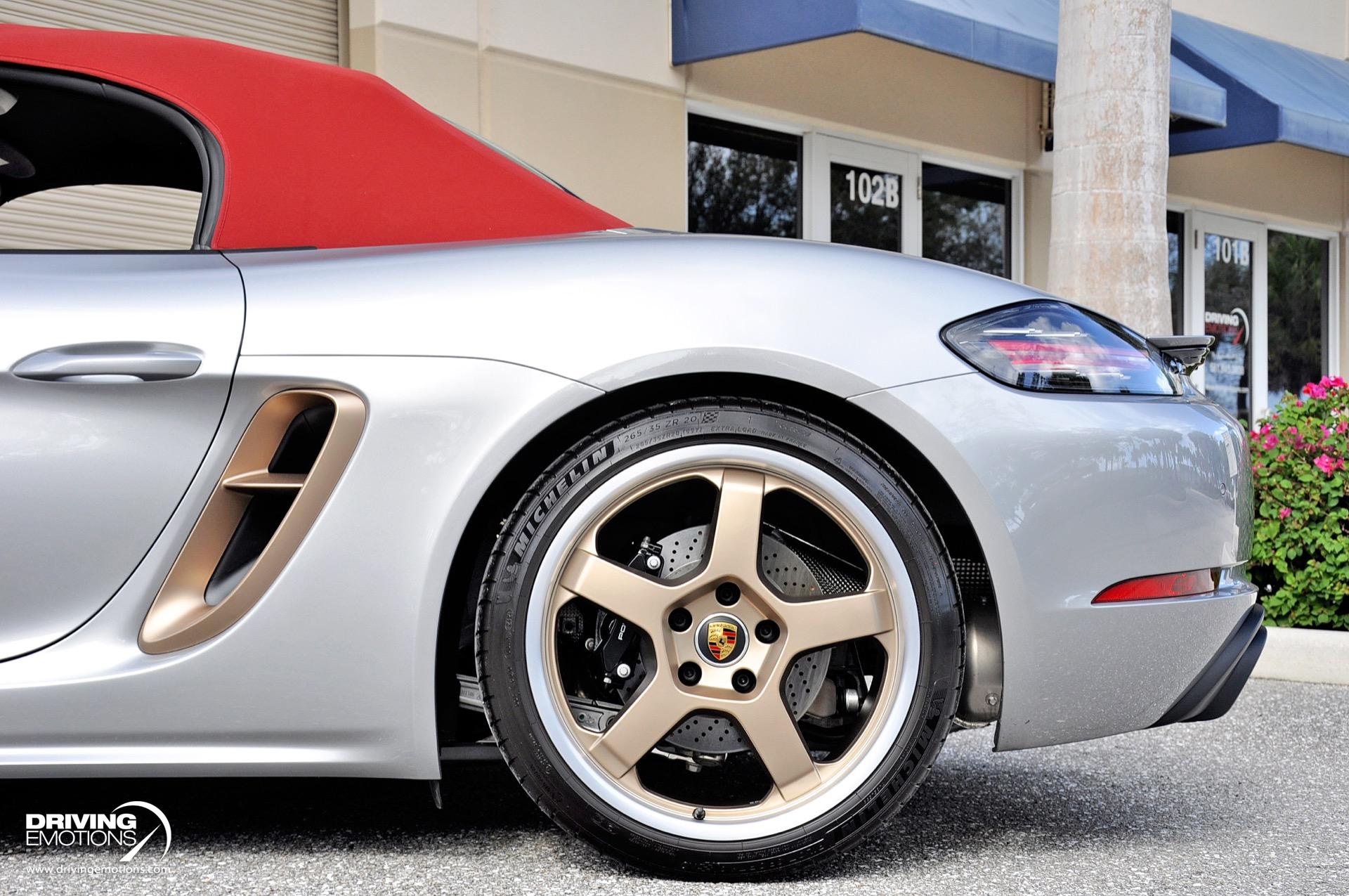 Used 2022 Porsche Boxster 25 Years! Number 416 of 1250 Built! 6-Speed Manual! RARE!! | St. Petersburg, FL