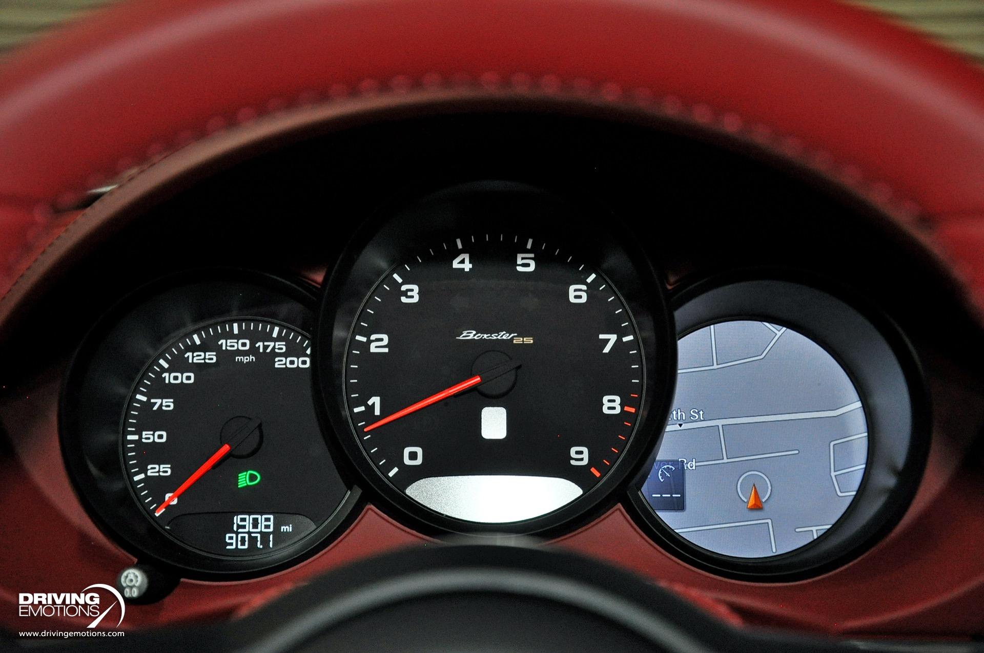 Used 2022 Porsche Boxster 25 Years! Number 416 of 1250 Built! 6-Speed Manual! RARE!! | St. Petersburg, FL