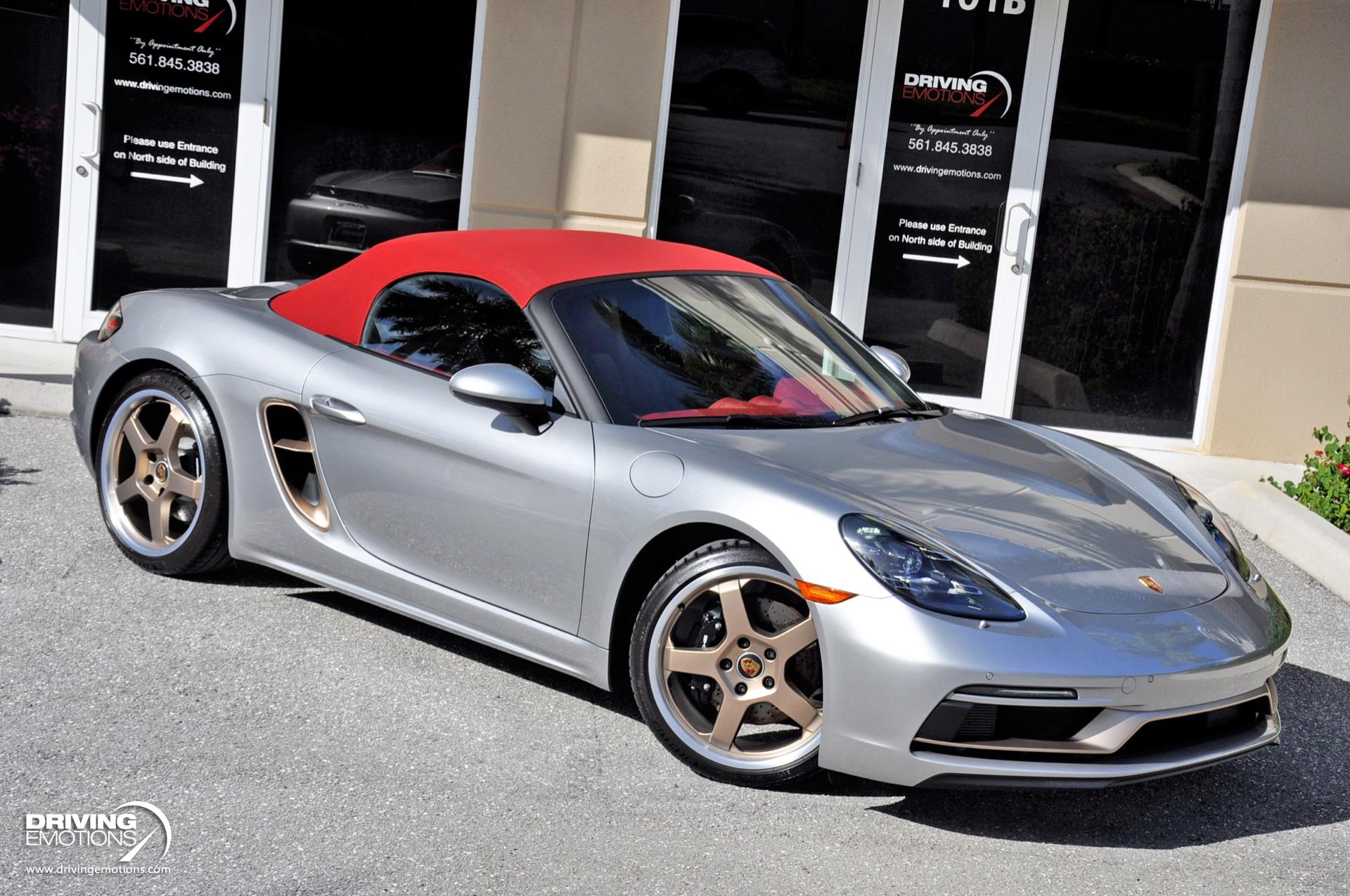 Used 2022 Porsche Boxster 25 Years! Number 416 of 1250 Built! 6-Speed Manual! RARE!! | St. Petersburg, FL