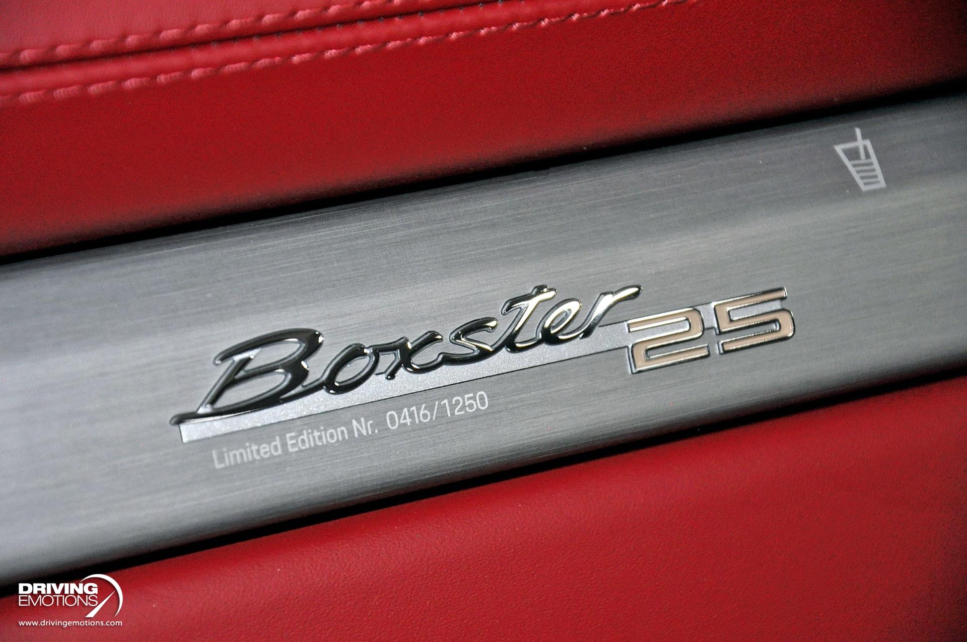 Used 2022 Porsche Boxster 25 Years! Number 416 of 1250 Built! 6-Speed Manual! RARE!! | St. Petersburg, FL