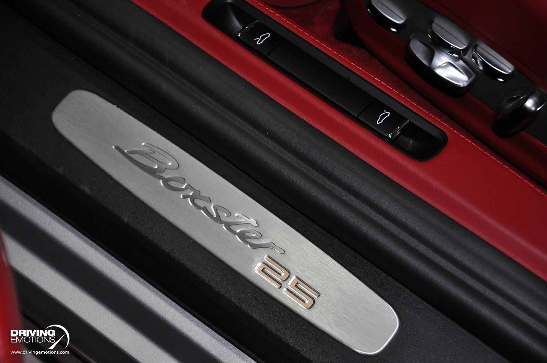 Used 2022 Porsche Boxster 25 Years! Number 416 of 1250 Built! 6-Speed Manual! RARE!! | St. Petersburg, FL