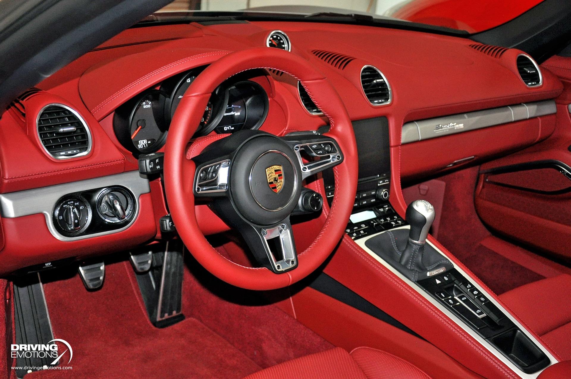 Used 2022 Porsche Boxster 25 Years! Number 416 of 1250 Built! 6-Speed Manual! RARE!! | St. Petersburg, FL