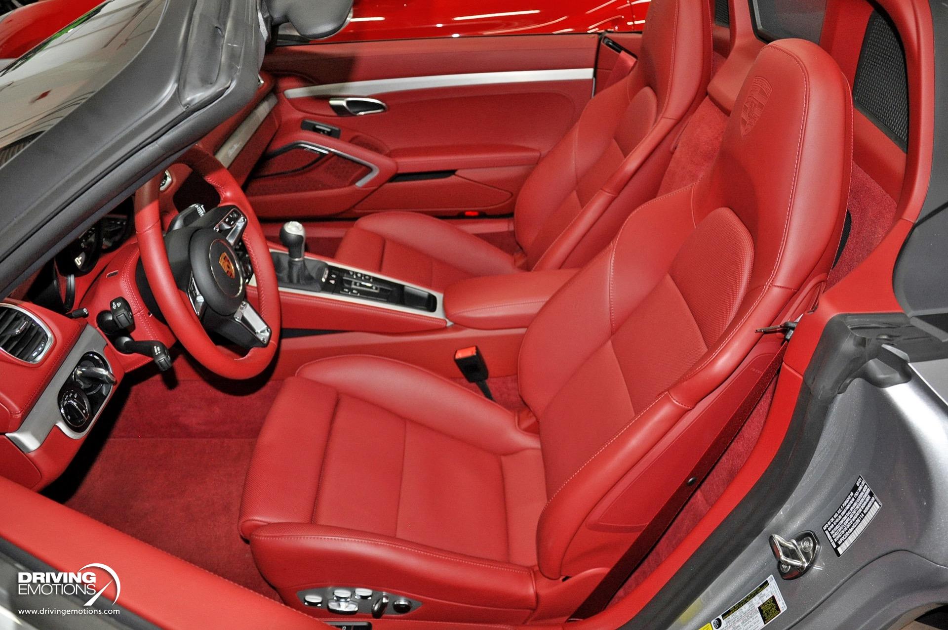 Used 2022 Porsche Boxster 25 Years! Number 416 of 1250 Built! 6-Speed Manual! RARE!! | St. Petersburg, FL