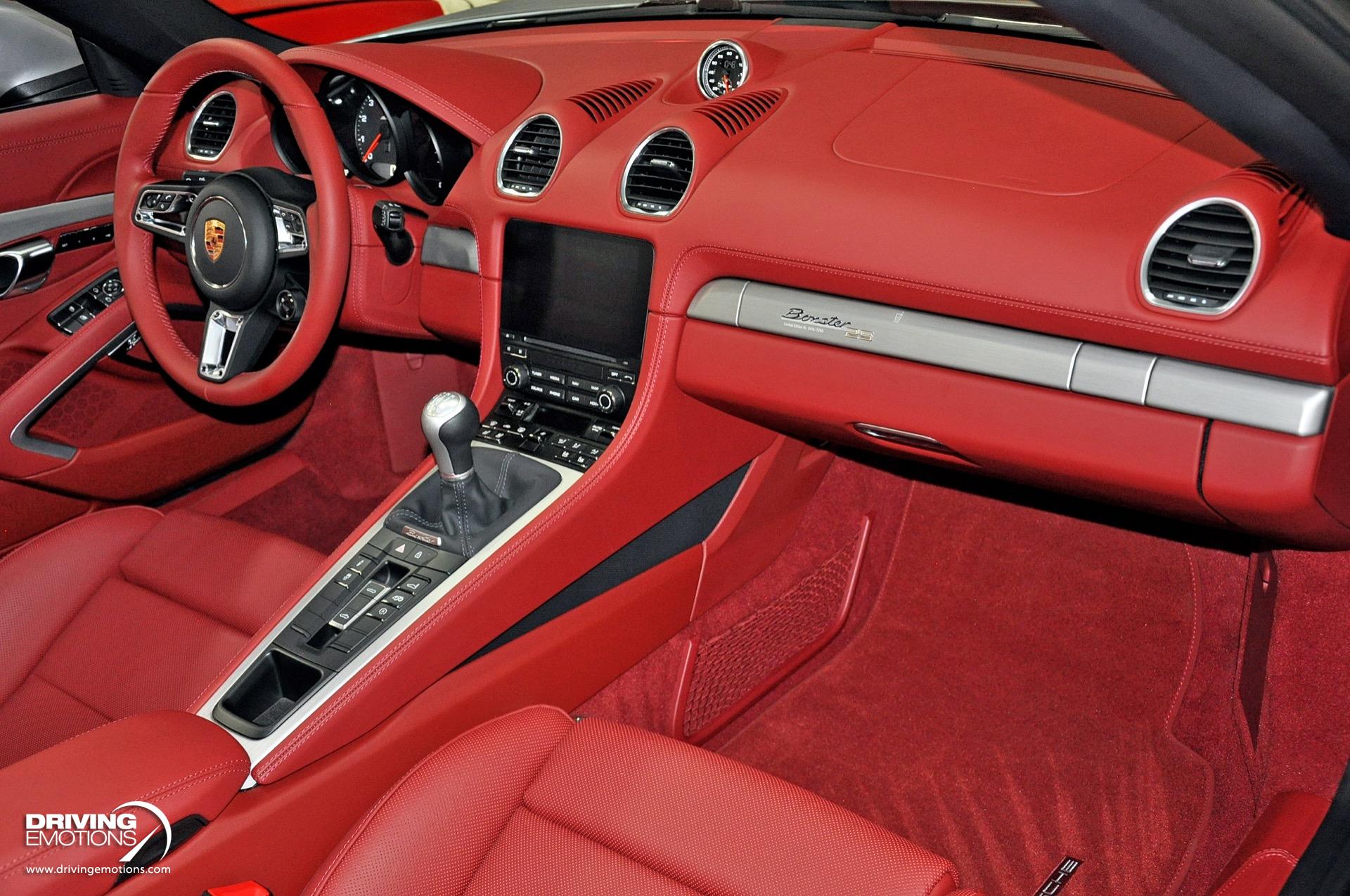 Used 2022 Porsche Boxster 25 Years! Number 416 of 1250 Built! 6-Speed Manual! RARE!! | St. Petersburg, FL