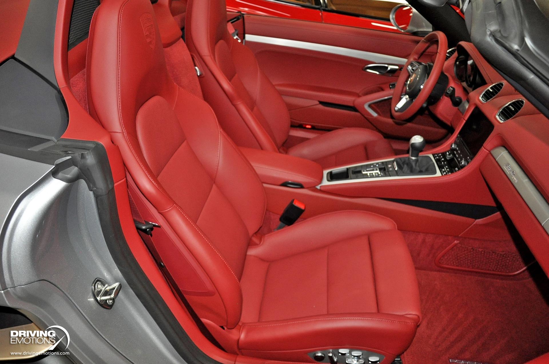 Used 2022 Porsche Boxster 25 Years! Number 416 of 1250 Built! 6-Speed Manual! RARE!! | St. Petersburg, FL