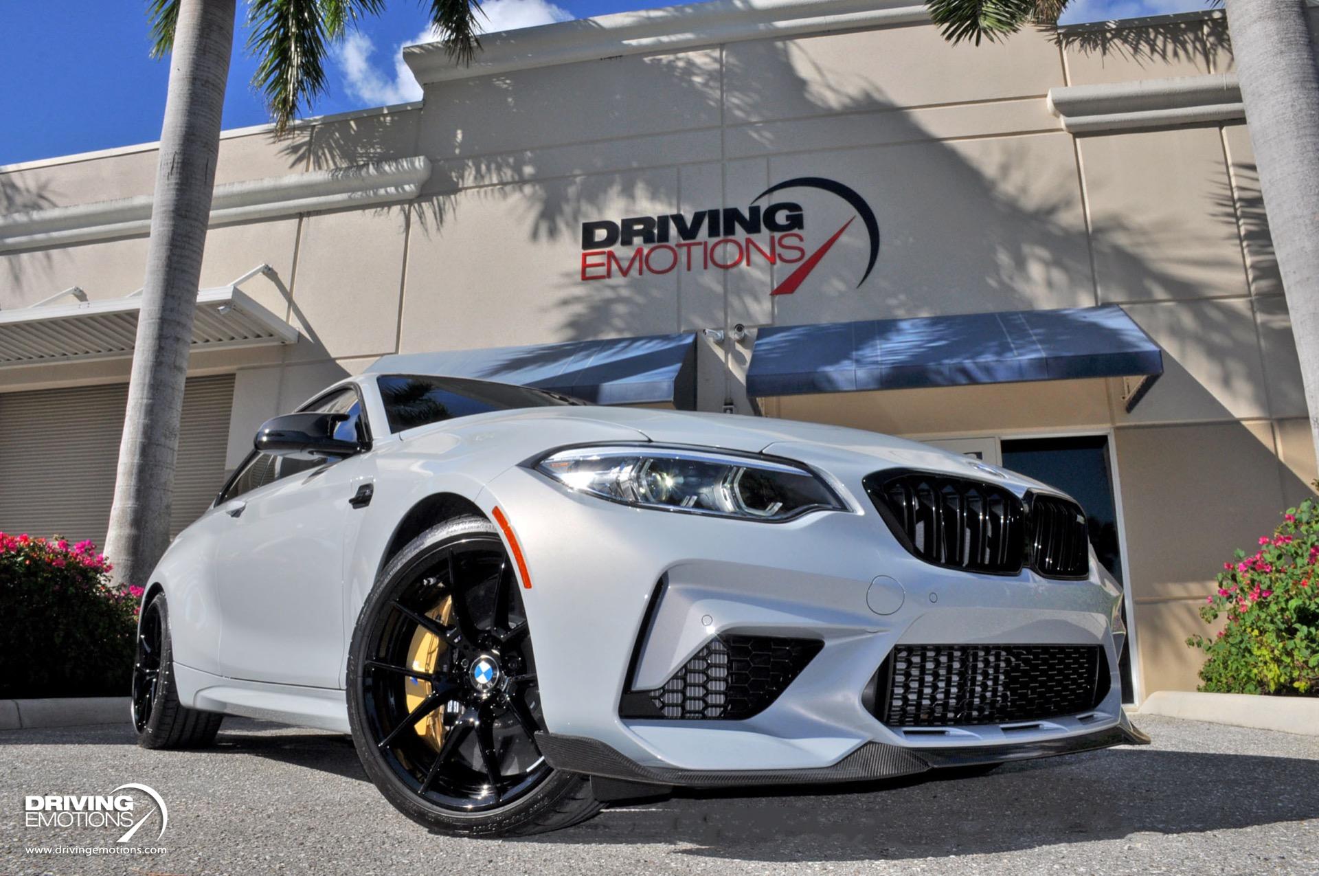 Used 2020 BMW M2 CS CS M CARBON CERAMIC BRAKES! LOW MILES!! | Lake Park, FL