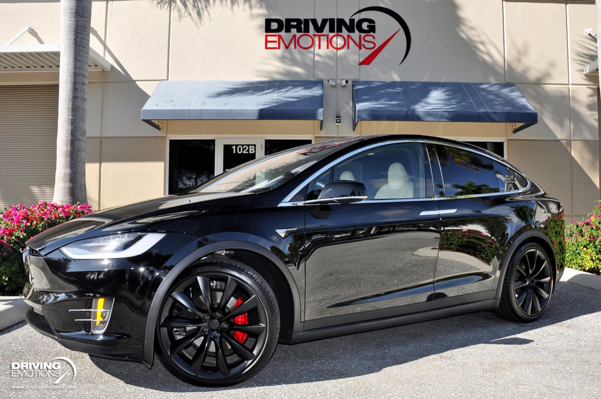 Used 2021 Tesla Model X Performance LUDICROUS MODE! SIX SEAT INTERIOR! CARBON FIBER! | Lake Park, FL