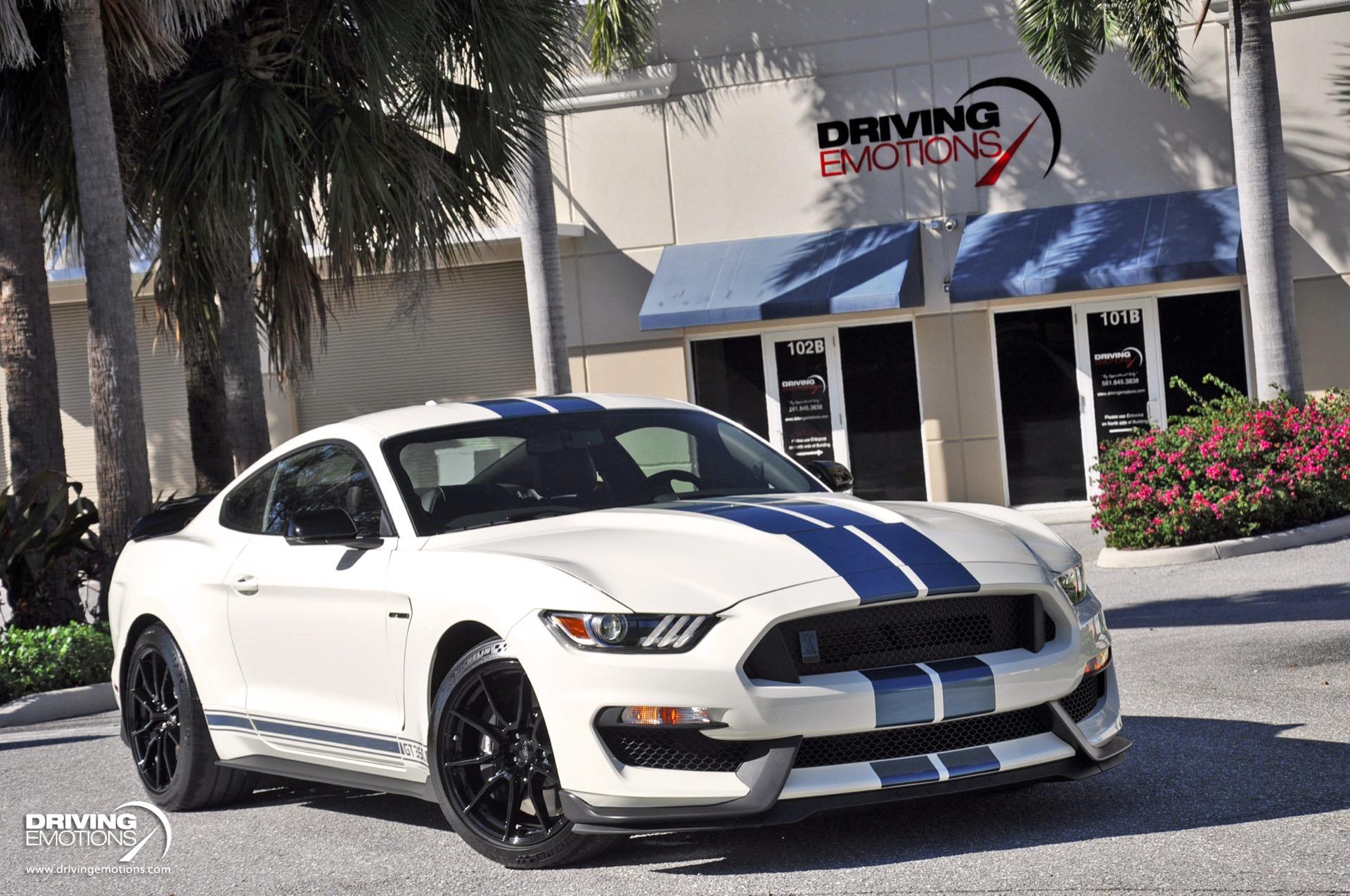 Used 2020 Ford Mustang Shelby GT350 Heritage Edition Shelby GT350 HERITAGE EDITION! LOW MILES! COLLECTOR! | Lake Park, FL