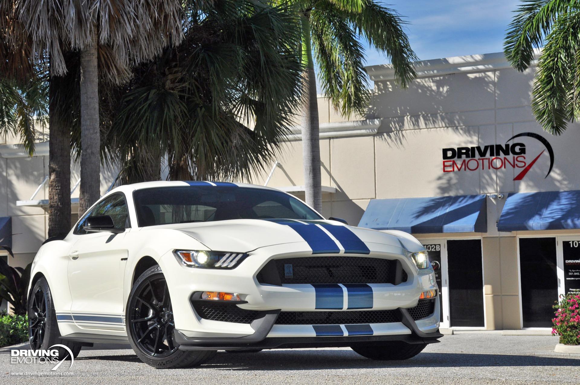Used 2020 Ford Mustang Shelby GT350 Heritage Edition Shelby GT350 HERITAGE EDITION! LOW MILES! COLLECTOR! | Lake Park, FL