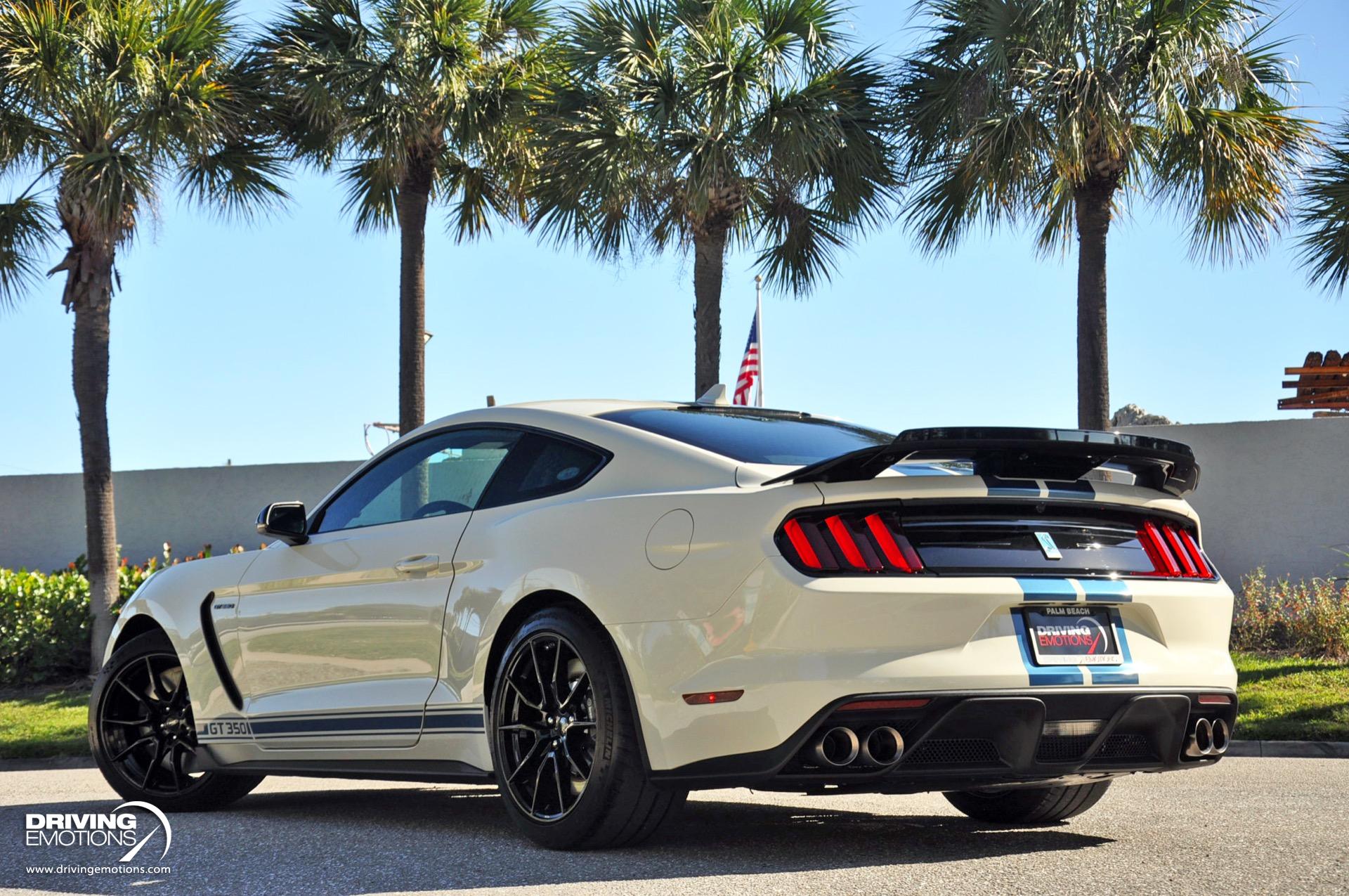 Used 2020 Ford Mustang Shelby GT350 HERITAGE EDITION! LOW MILES! COLLECTOR! | Lake Park, FL