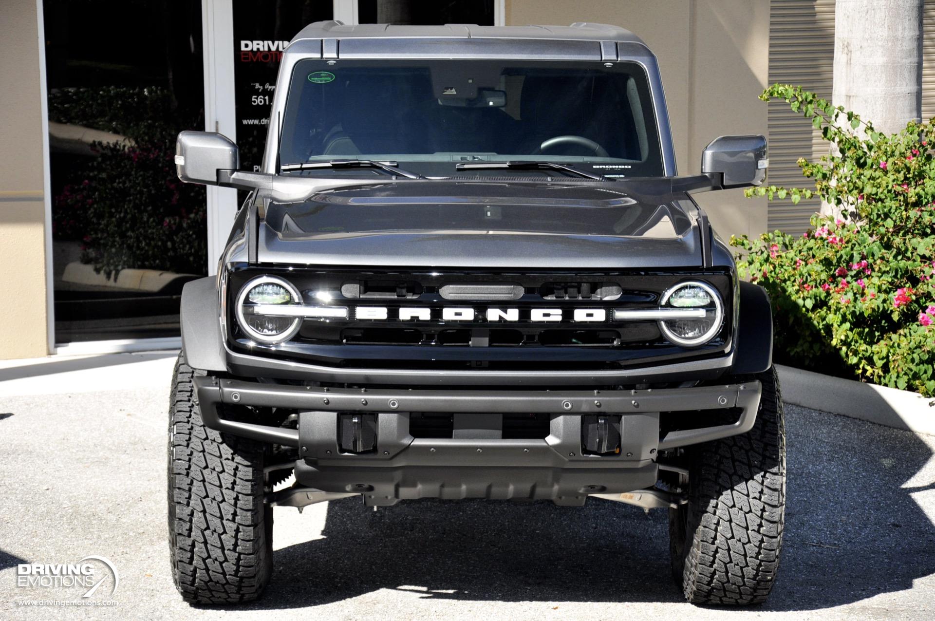 Used 2022 Ford Bronco Outer Banks Series! Sasquatch Package! 2.7L V6! Low Miles!! | Lake Park, FL