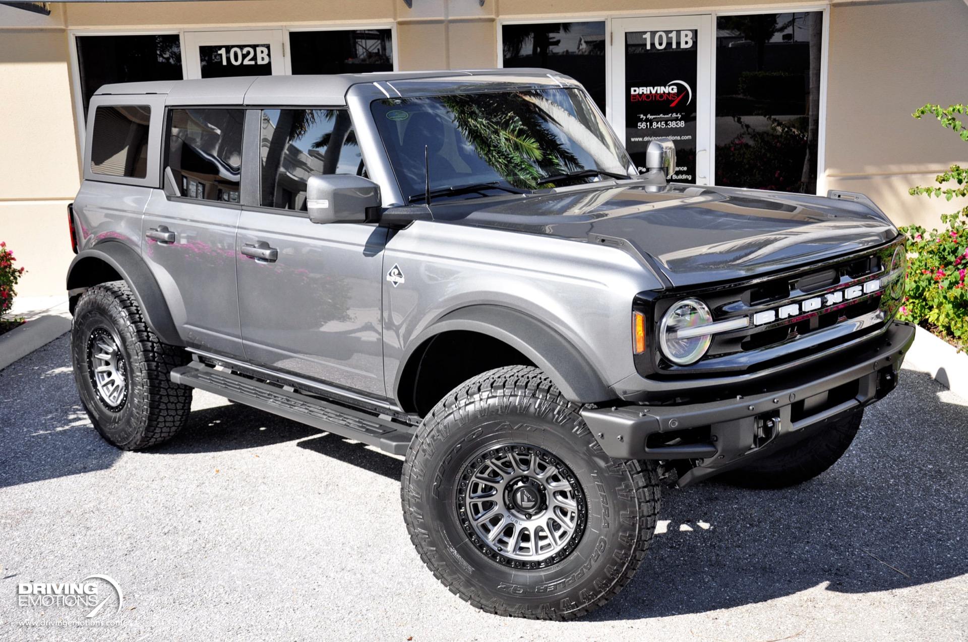 2022 Ford Bronco Outer Banks Series! Sasquatch Package! 2.7L V6! Low