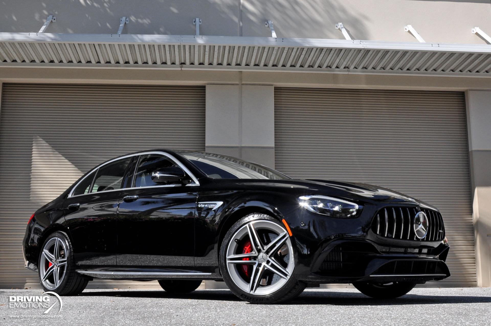 2021 Mercedes Benz E63 S AMG AMG E 63 S Sedan Stock 6484 For Sale 