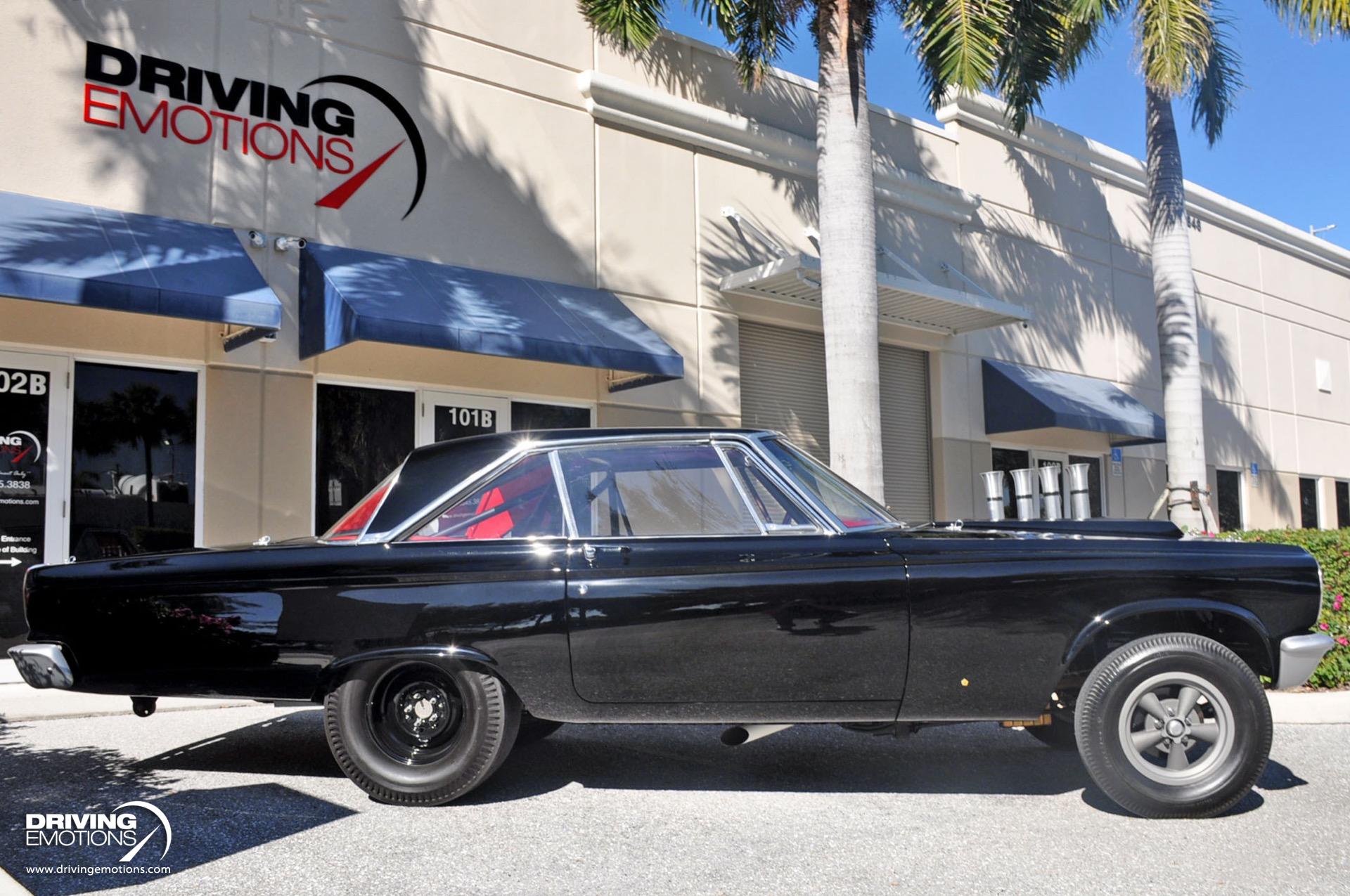 Used 1965 Dodge Coronet Altered Wheelbase! 528CI/650HP HEMI! COLLECTOR!! | St. Petersburg, FL