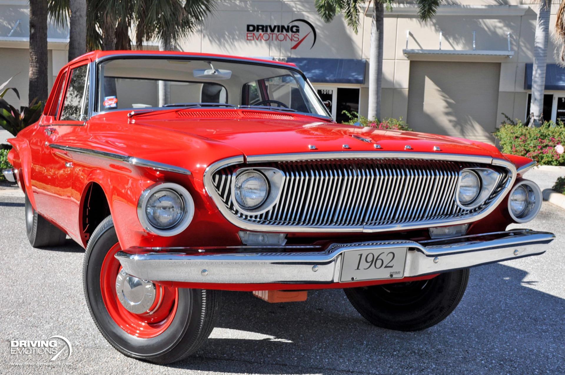 Used 1962 Dodge Dart Mosher Max Wedge! 413ci/420HP! Collector!! | Lake Park, FL