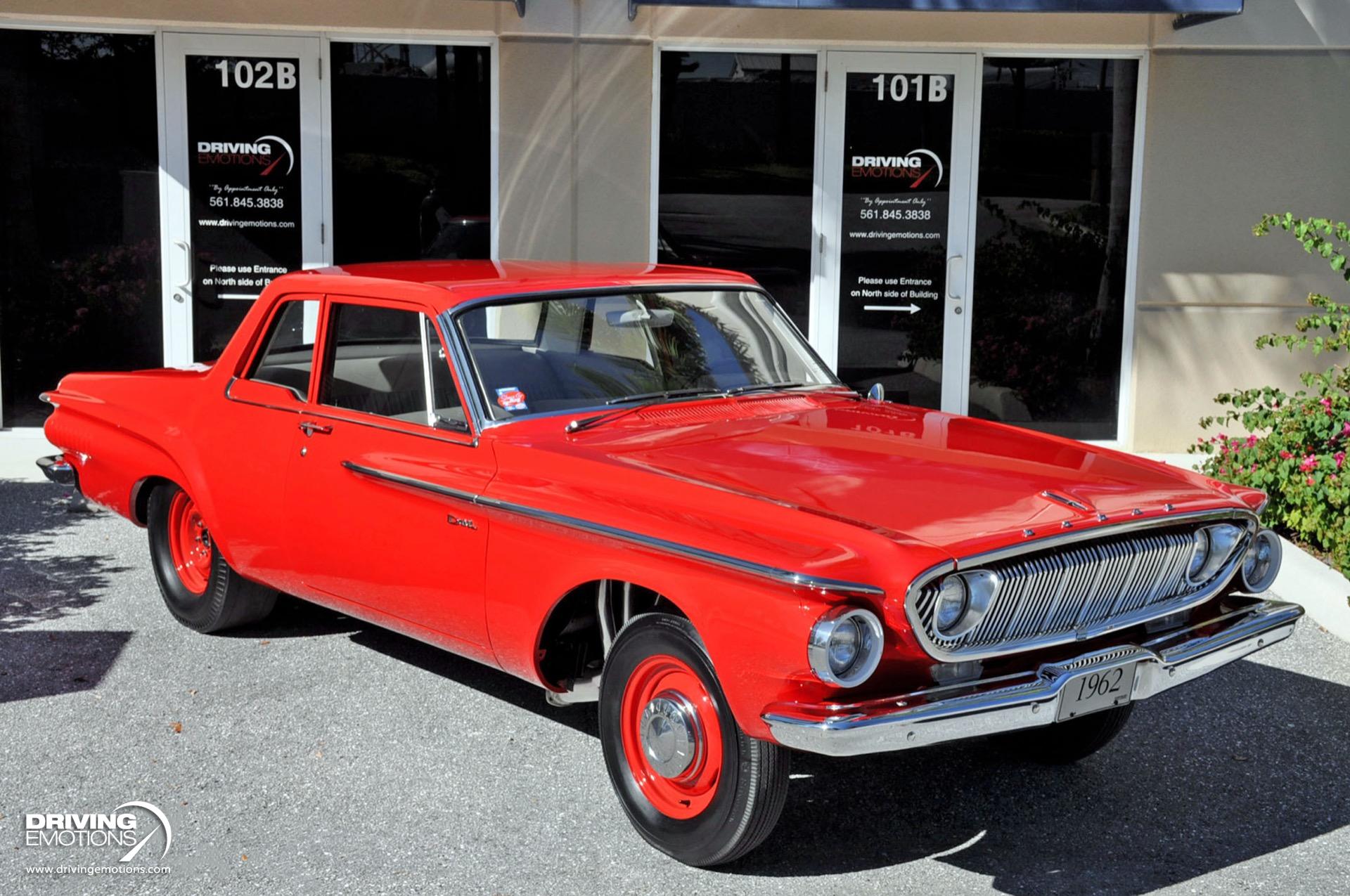Used 1962 Dodge Dart Mosher Max Wedge! 413ci/420HP! Collector!! | Lake Park, FL