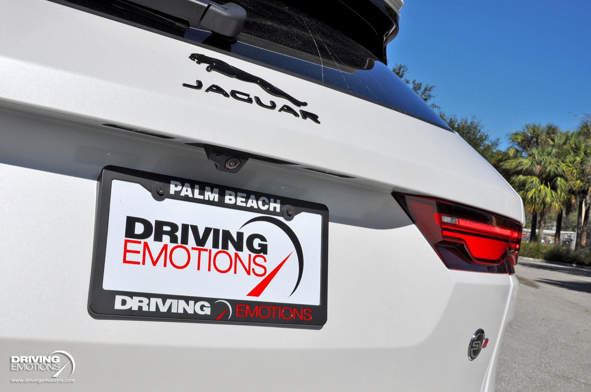 Used 2023 Jaguar F-PACE SVR SVR 5.0L V8 550HP! Meridian Surround Sound! Loaded!! | Lake Park, FL